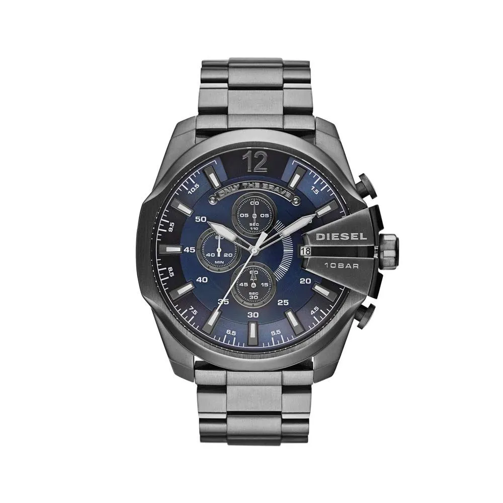 Diesel Orologio Cronografo Quarzo Uomo con Cinturino in Acciaio Inossidabile DZ4329