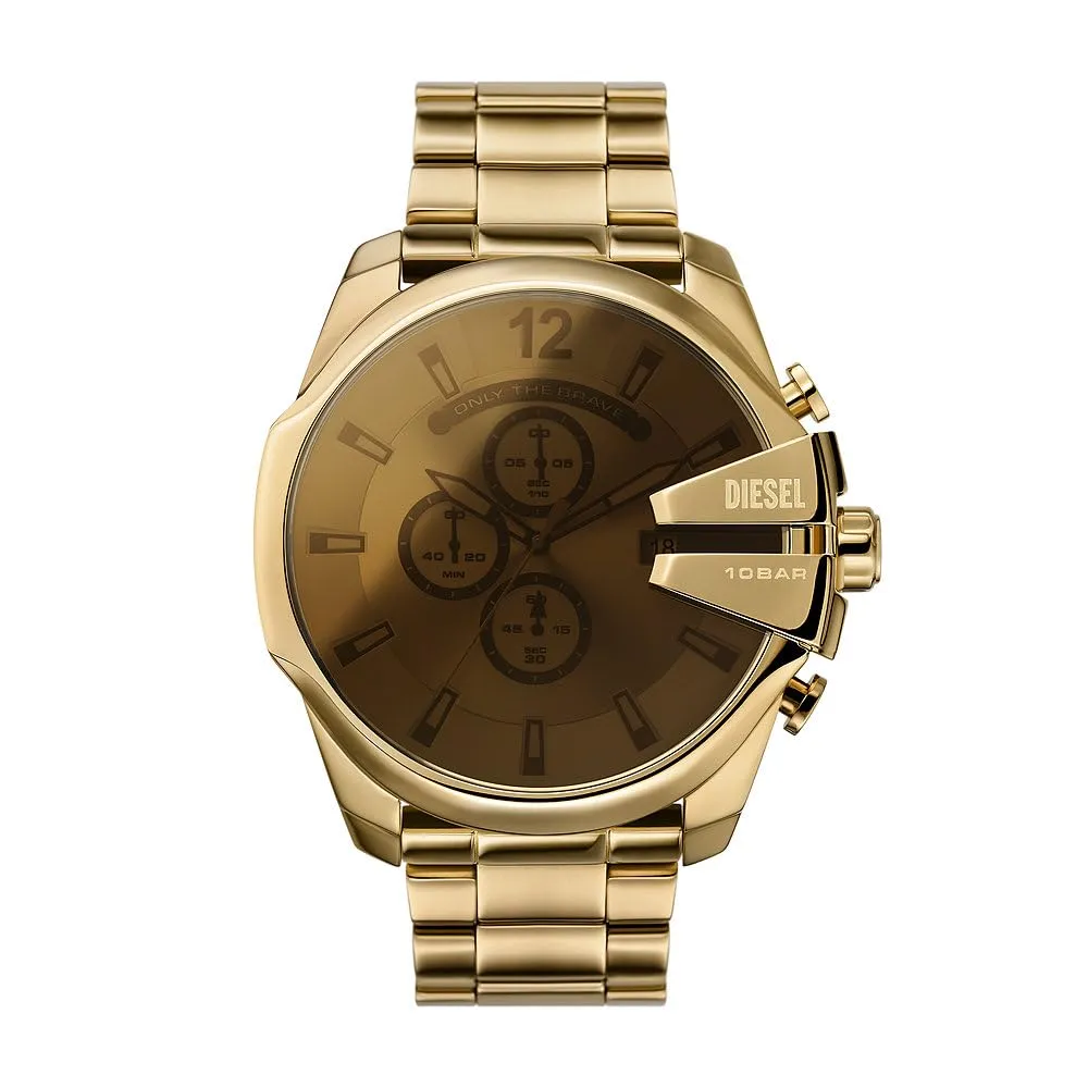 Diesel Orologio Analogico al Quarzo Uomo con Cinturino in Acciaio Inossidabile DZ4662