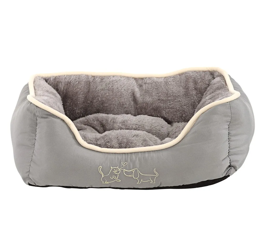 Dehner Lieblinge Sammy - Cuccia per cani e gatti, circa 47 x 37 x 17 cm
