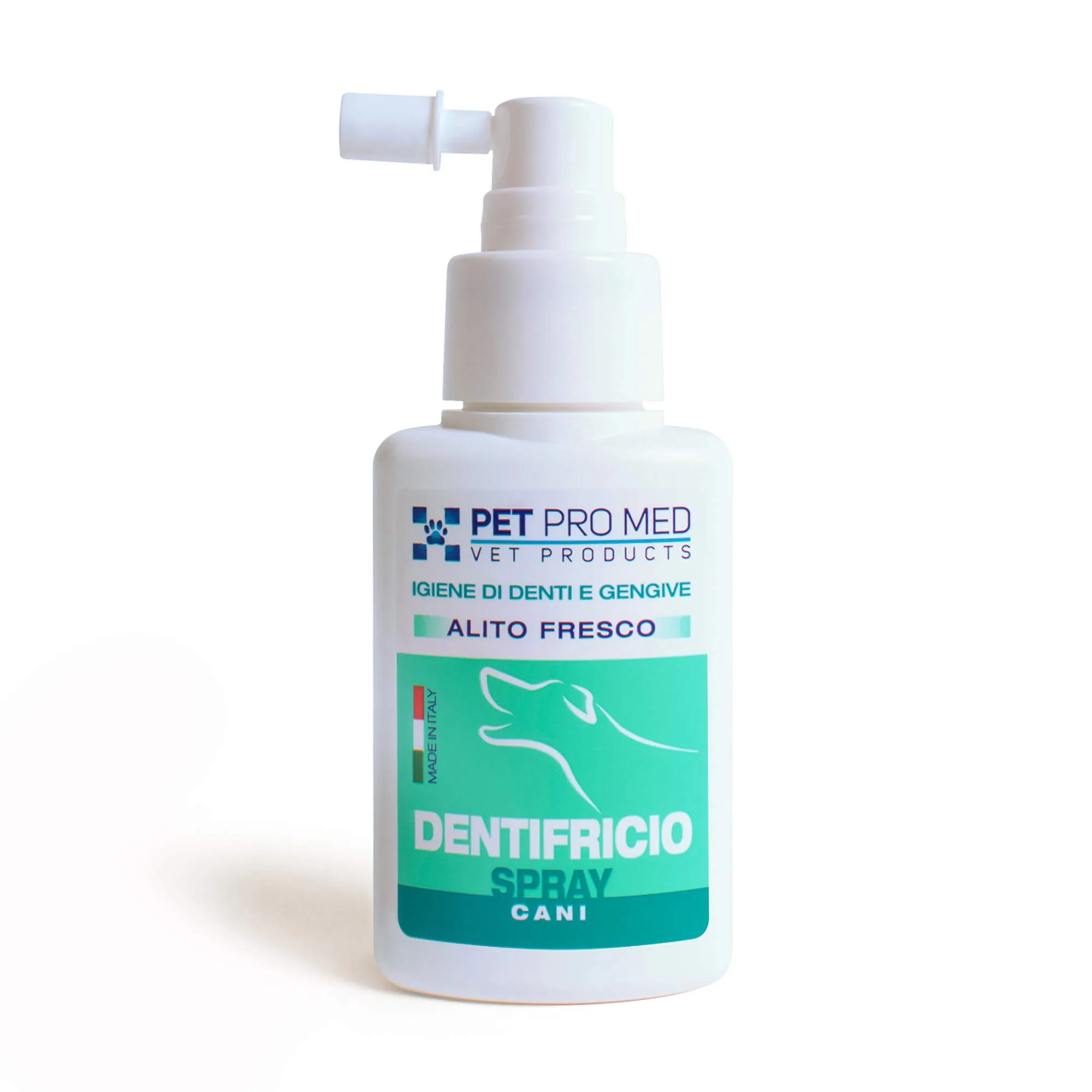 Dentifricio Spray - Ideale per l'igiene di denti e gengive del cane - 1 flacone da 50 ml