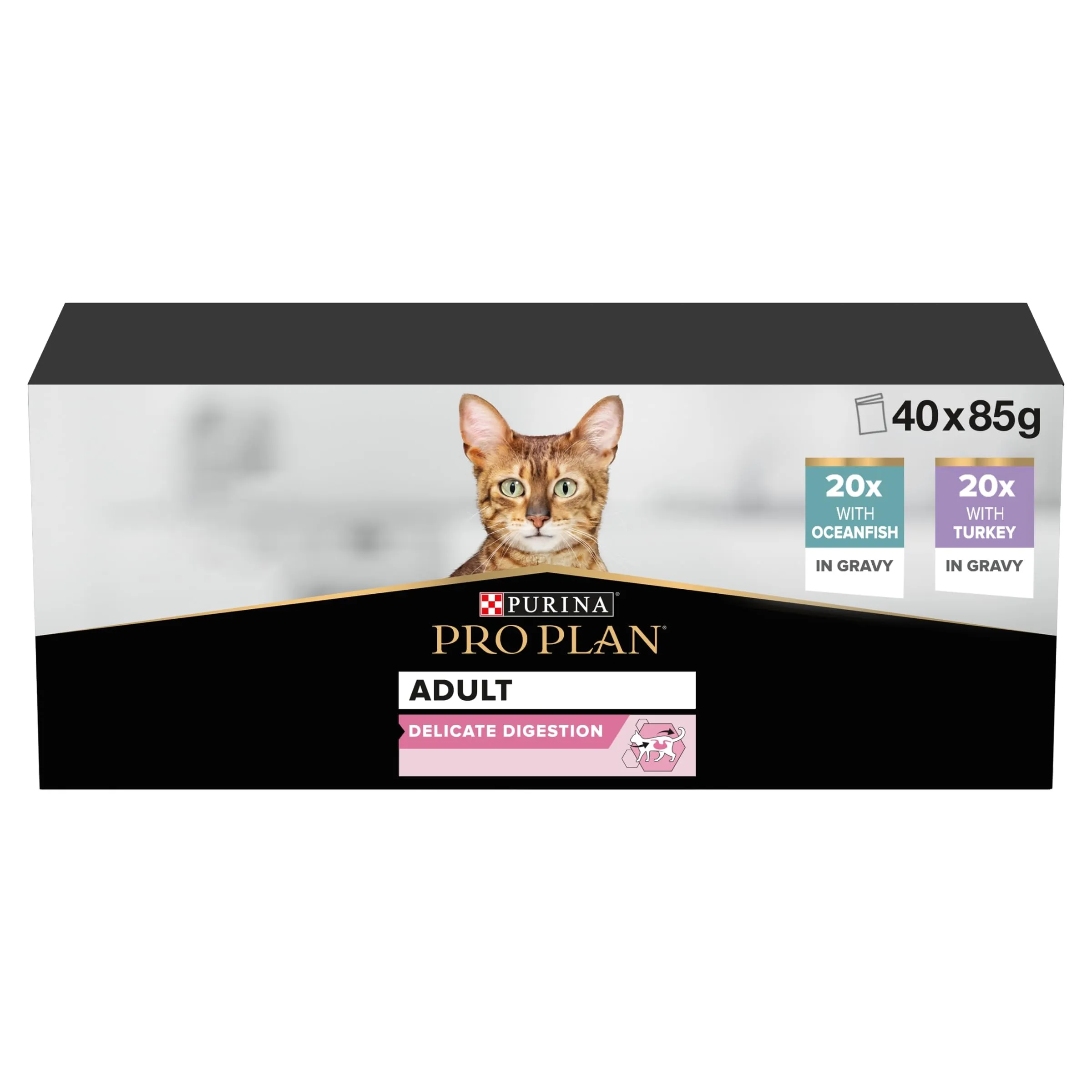 PRO PLAN Cat Sterilised 40X85G - eCom pack