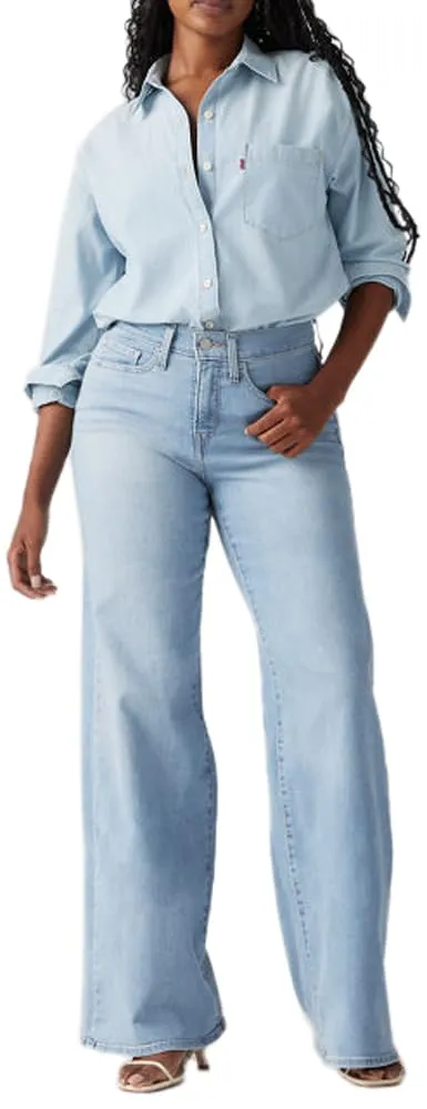 318 Shaping Wide Leg Tall Glass of Water, Tall Glass Of Water, 29W x 32L