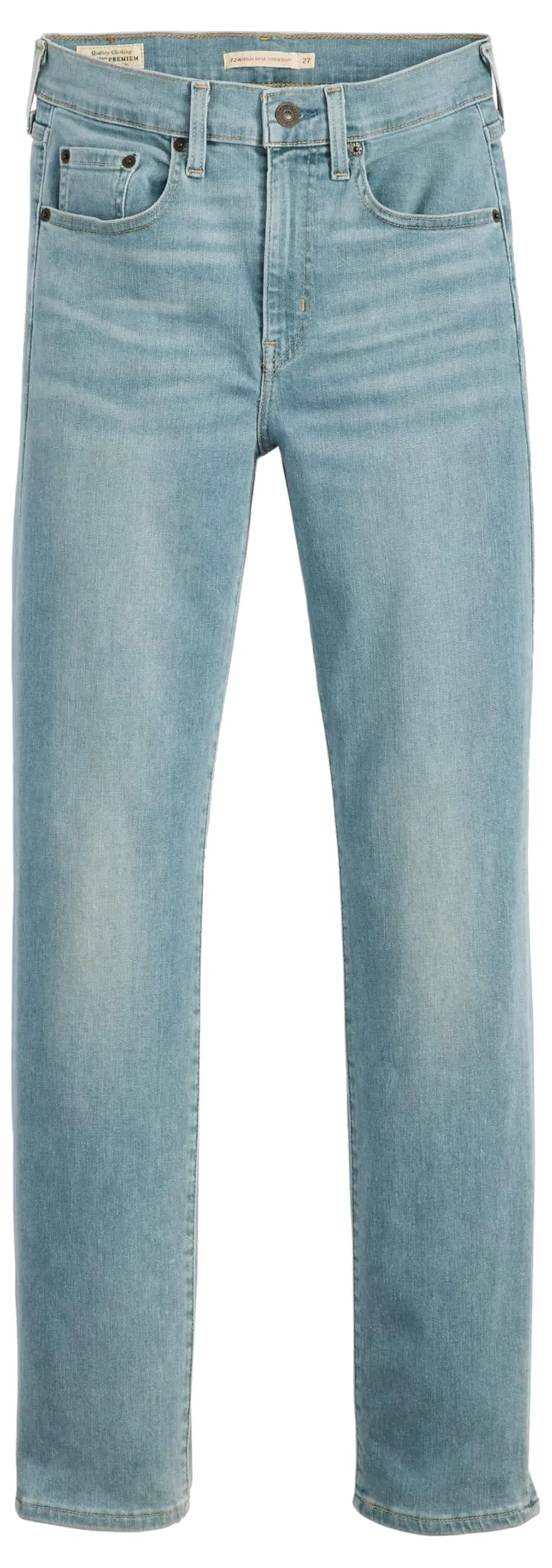 Levi's 724 High Rise Straight, Jeans Donna, Most Likely, 28W / 28L