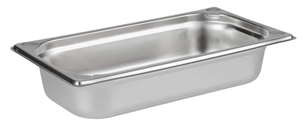 APS 81302 GN 1/3 Contenitore per gastronomia in acciaio inox, dimensioni 175 x 325 mm/altezza 650 mm/volume 2,5 litri