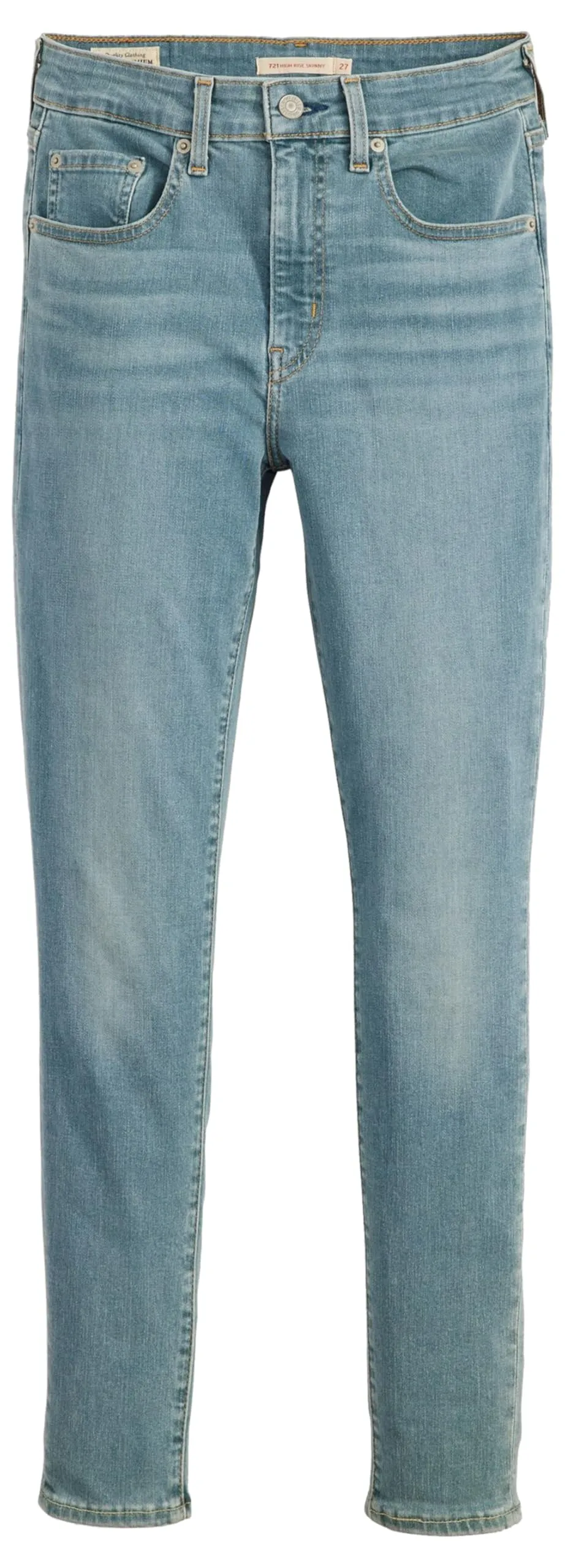Levi's 721 High Rise Skinny, Jeans Donna, Liberty Life, 25W / 30L