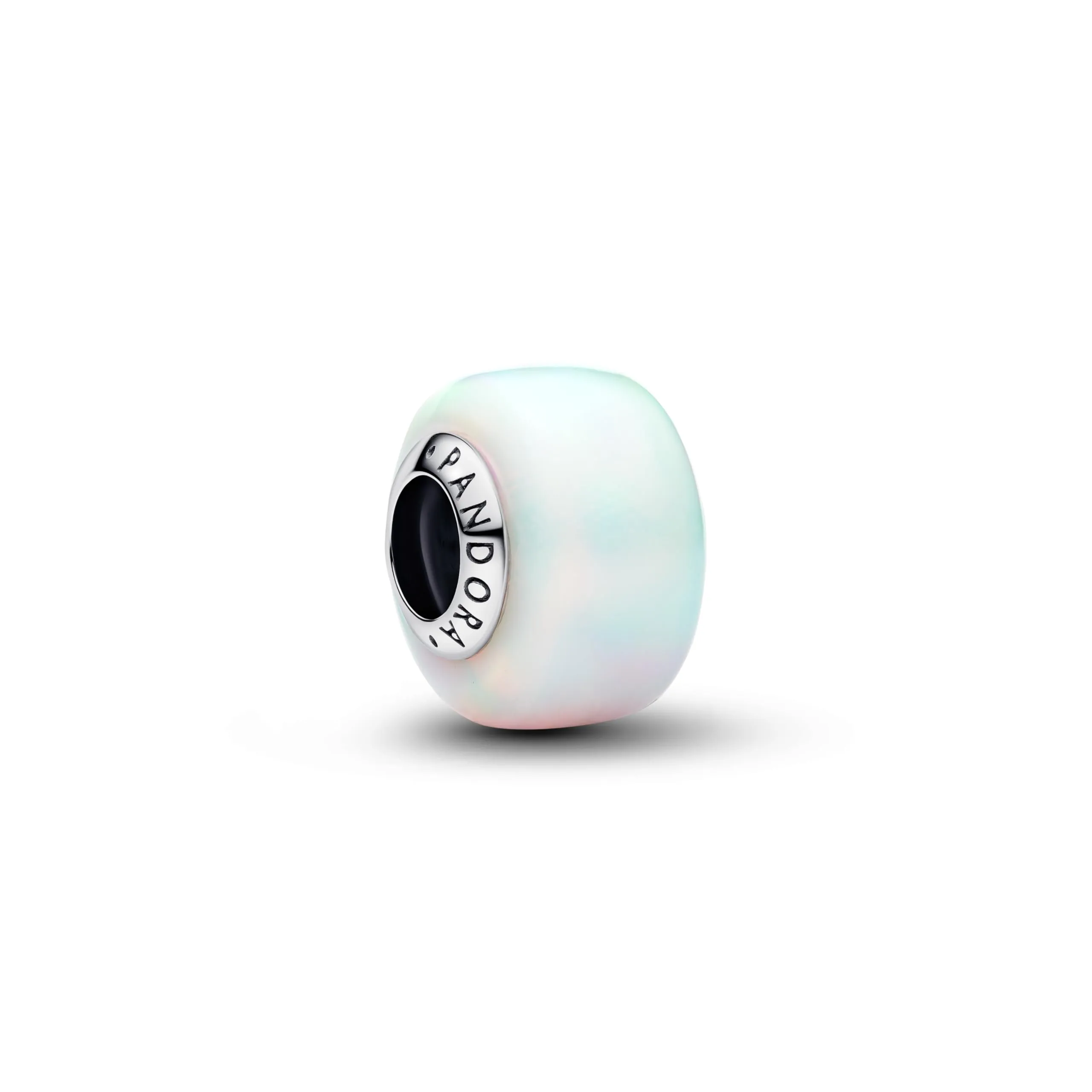 PANDORA Moments - 794245C01 - Charms iridescents en argent sterling avec résine - Compatible Moments