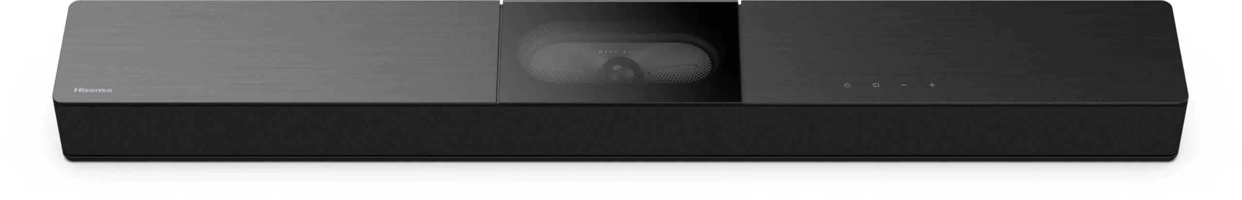 Hisense HS2000, soundbar a 2.1 canali con subwoofer integrato, potenza audio max 240 W, Dolby Audio, DTS Virtual:X, TV Mode, EzPlay