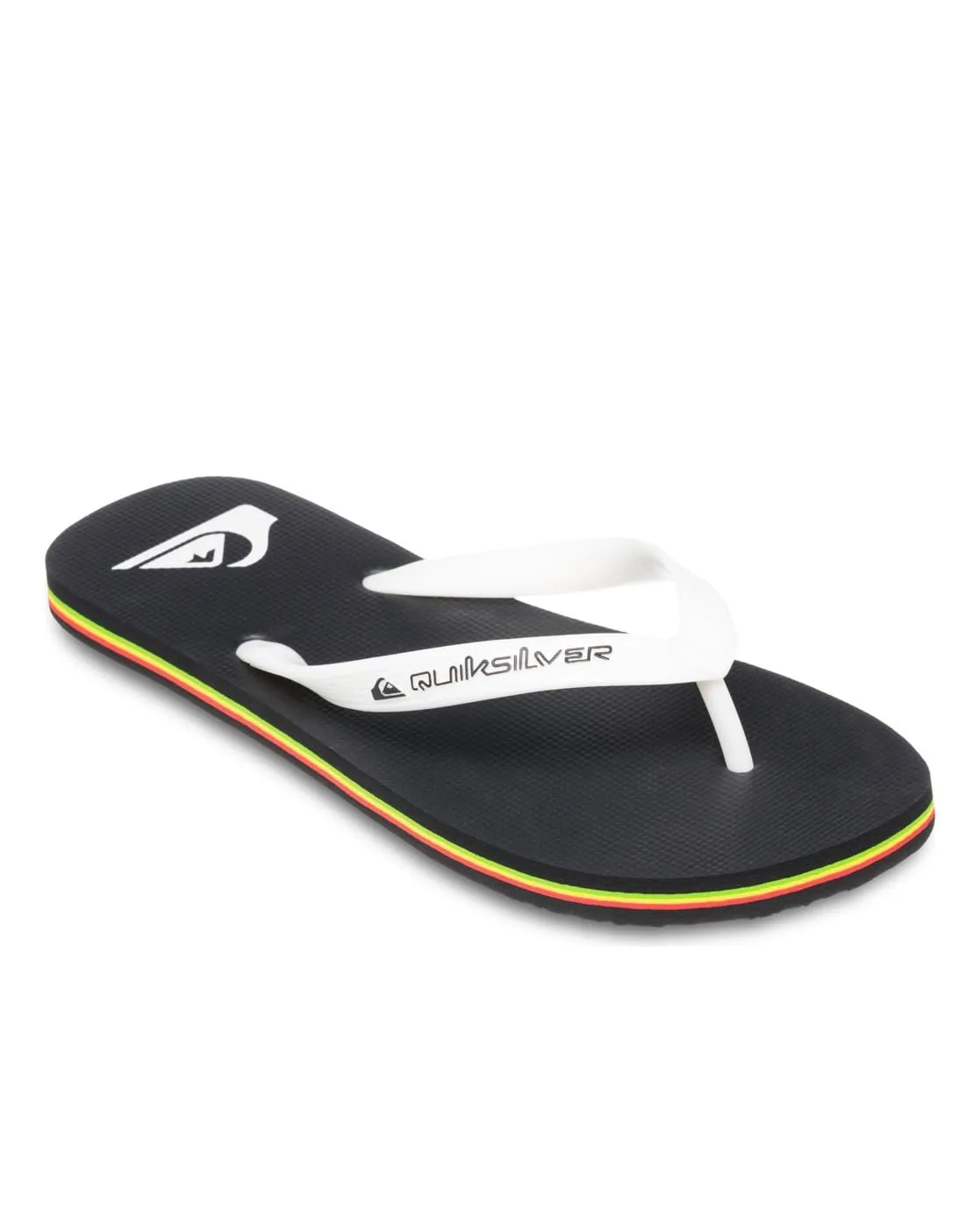 Quiksilver Men Molokai Core Black/Rasta 6.5 UK 40 EU