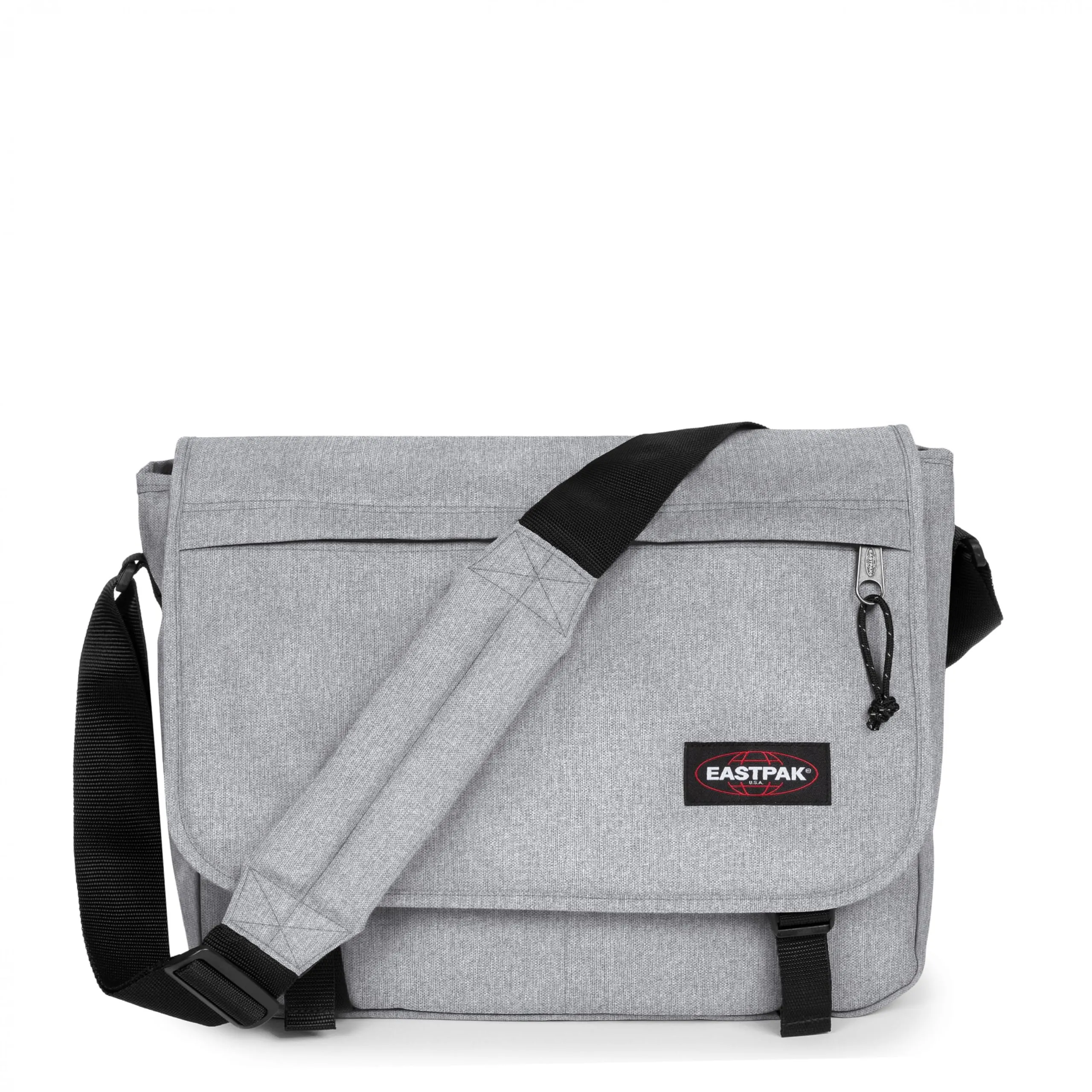 Eastpak Delegate + Borsa a Tracolla, 20 L - Sunday Grey (Grigio)