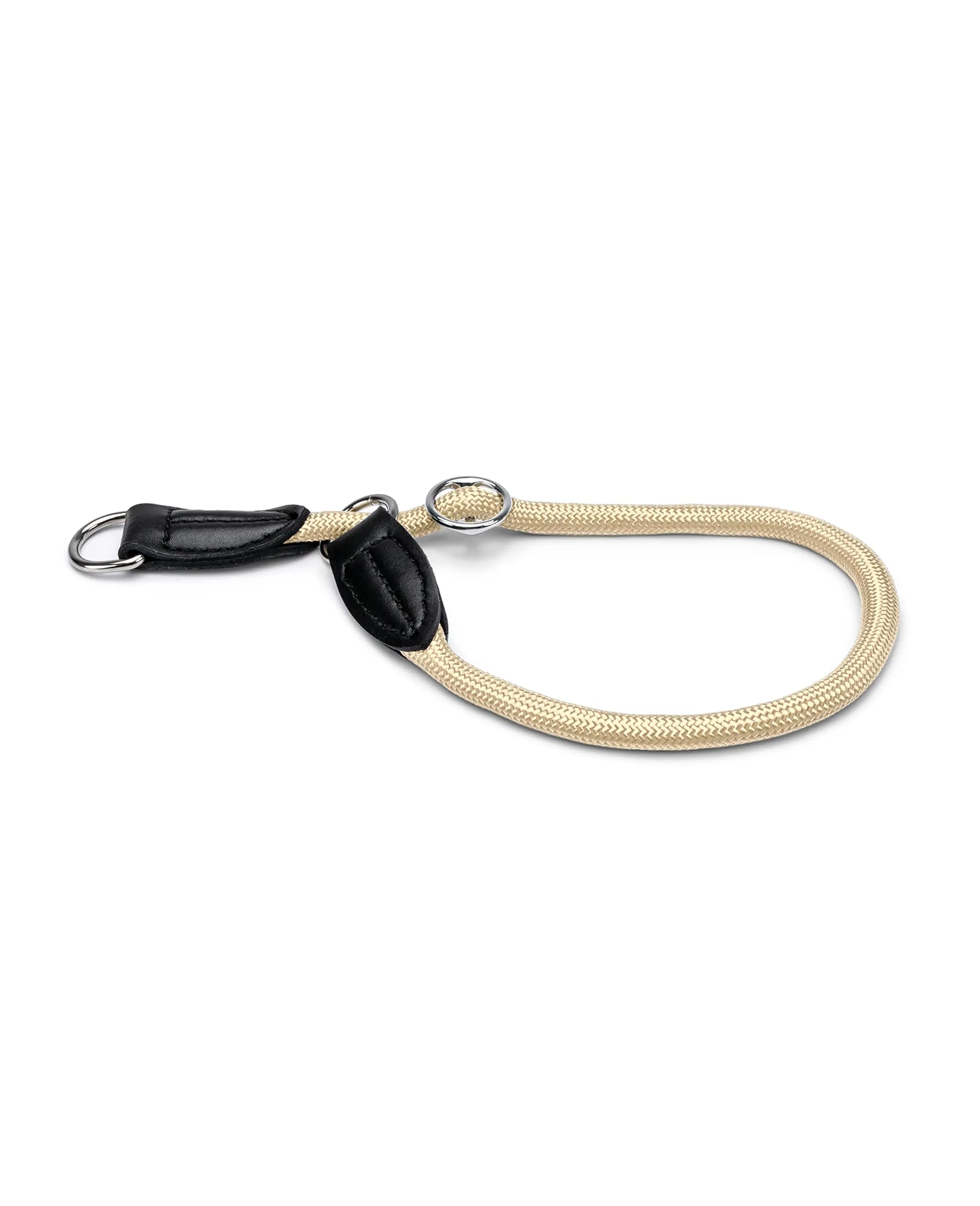 lionto Collare per cani collare retriever collare da addestramento 55 cm Beige
