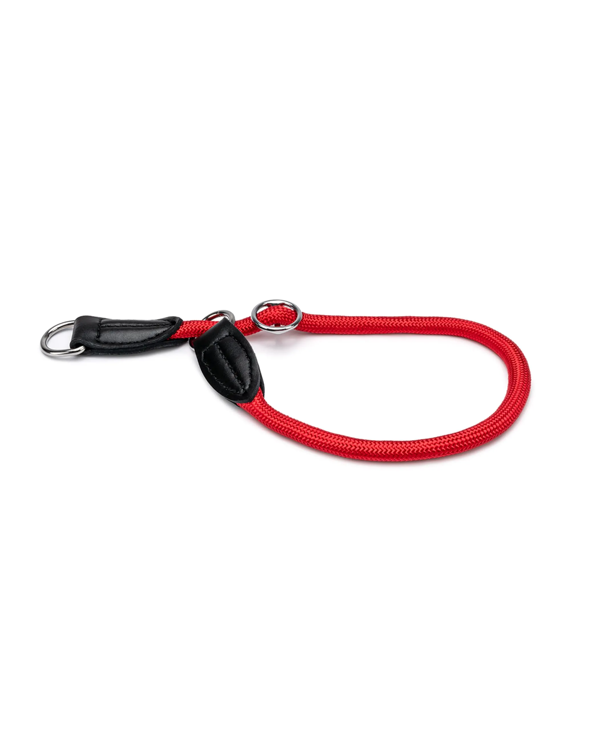 lionto Collare Martingala Cane, 40 cm, Spessore 0,8 cm, Rosso