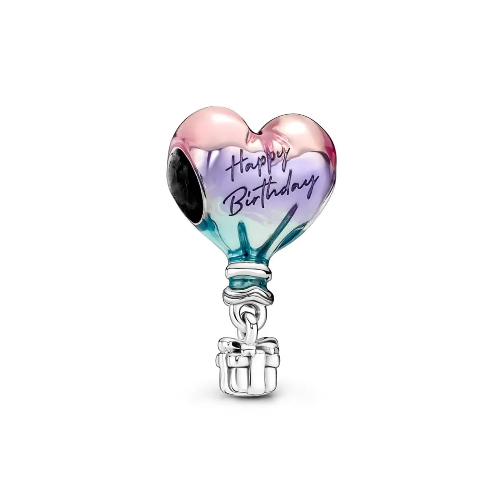 PANDORA 791501C01 Fascino con palloncino di buon compleanno