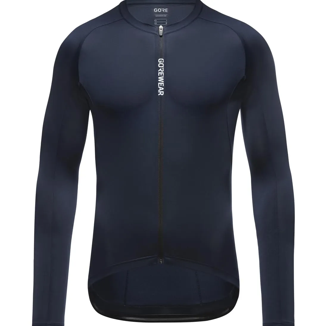 GORE WEAR Maglia Manica Lunga SPINSHIFT Uomo, Blu (Orbit Blue), XXL