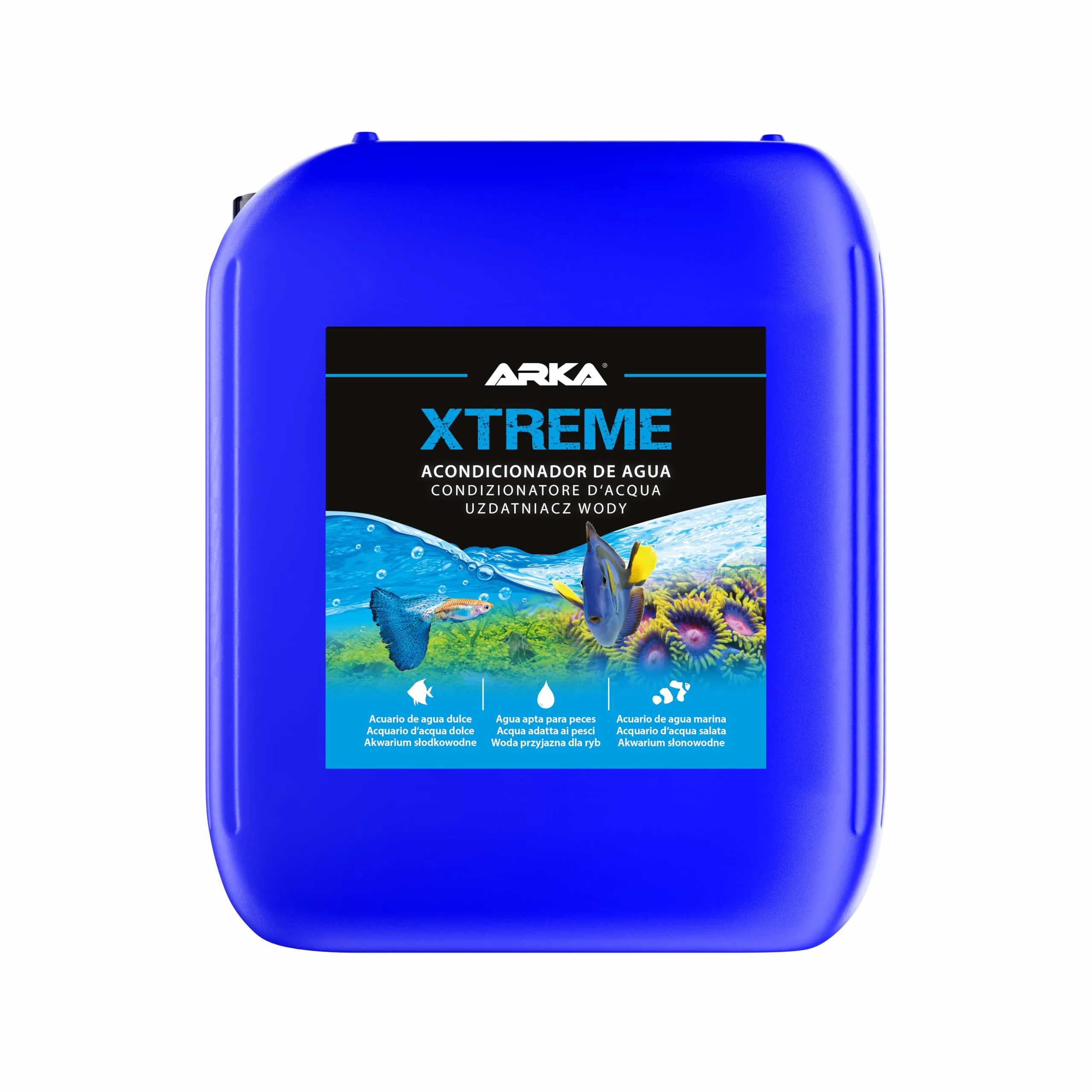 Biocondizionatore acqua acquario 5000 ml - Xtreme acqua adatta ai pesci