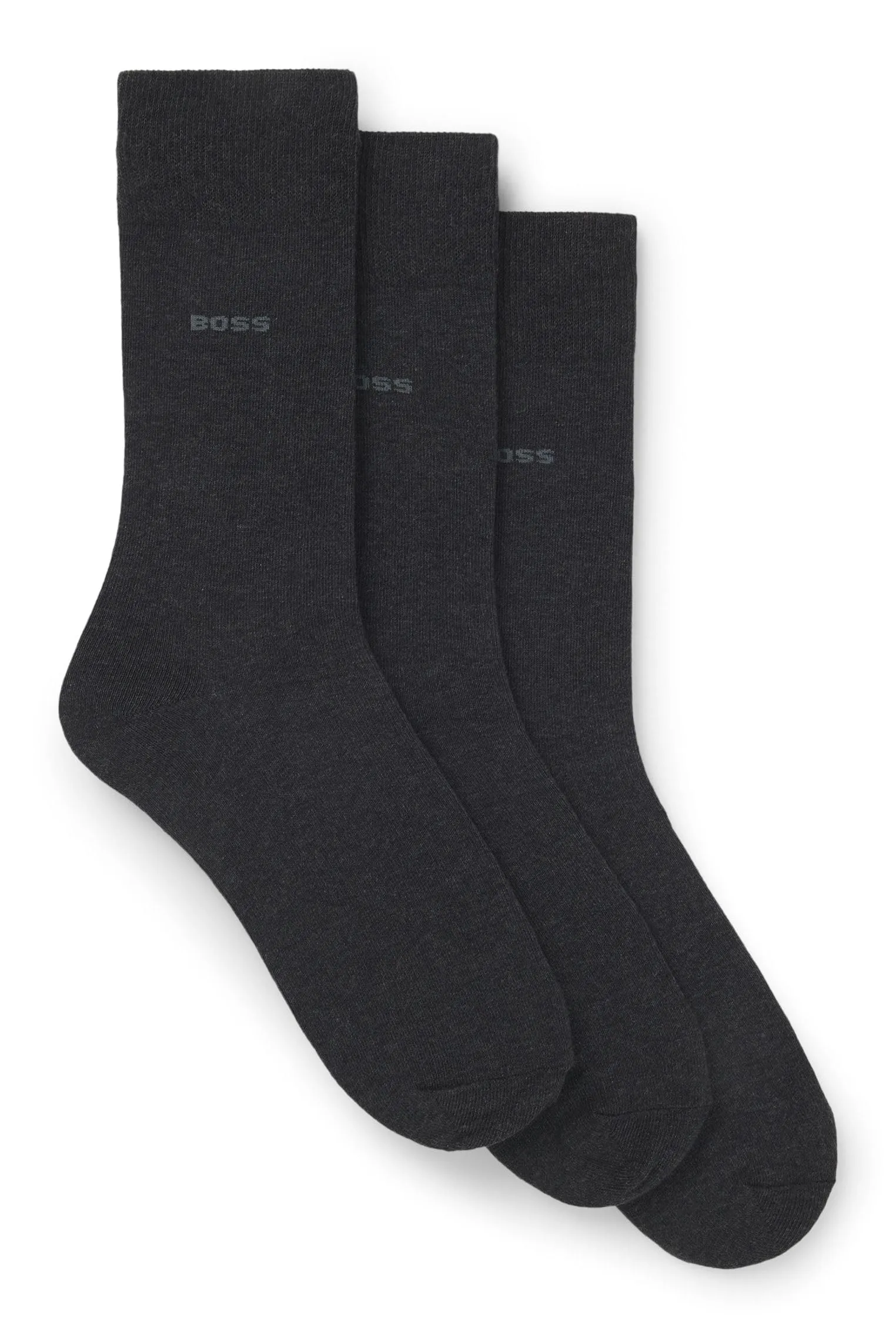 BOSS 3P RS Uni CC, REGULAR_SOCKS Uomini, Charcoal12, 39-42