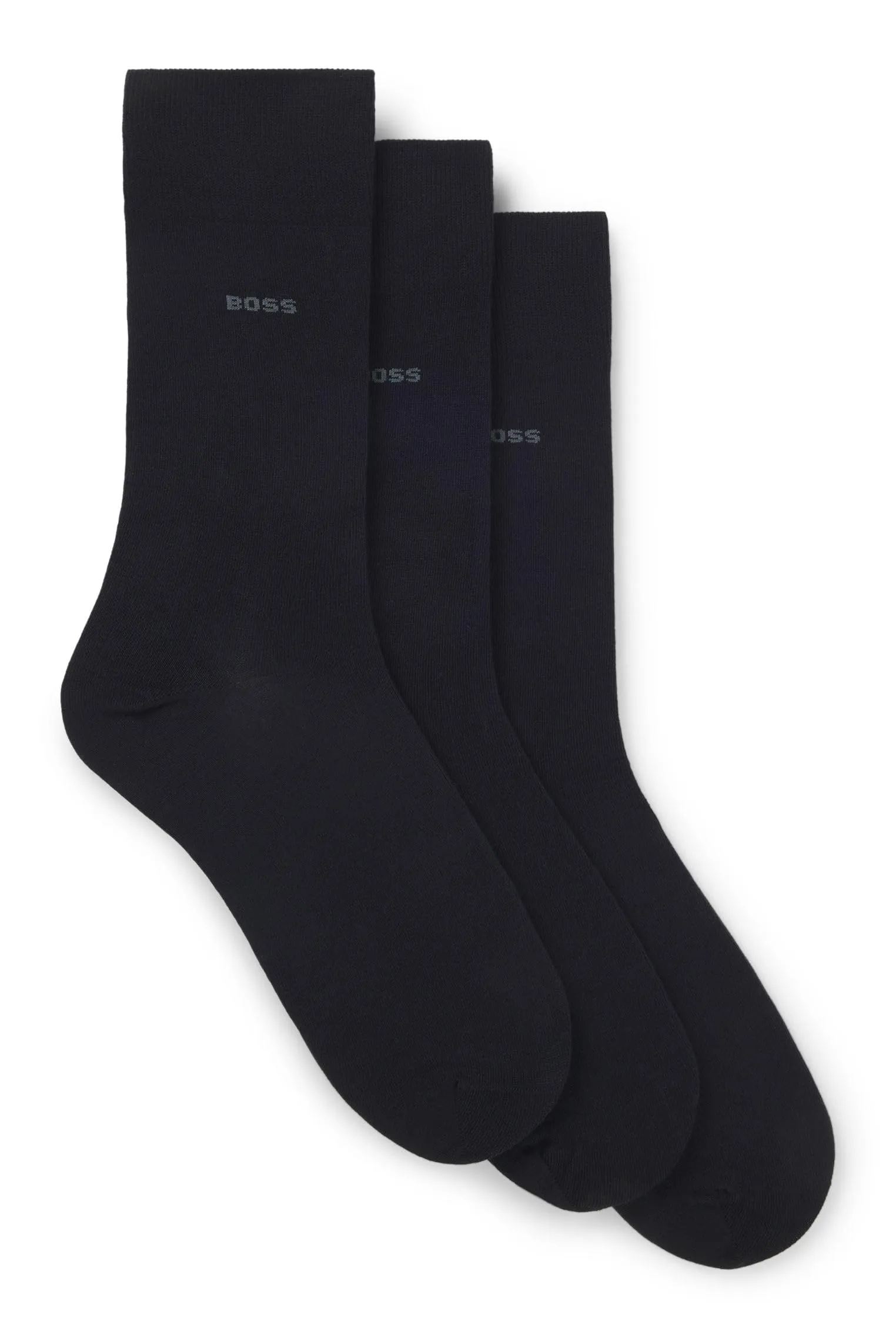 BOSS 3P RS Uni CC, REGULAR_SOCKS Uomini, Dark Blue401, 47-50