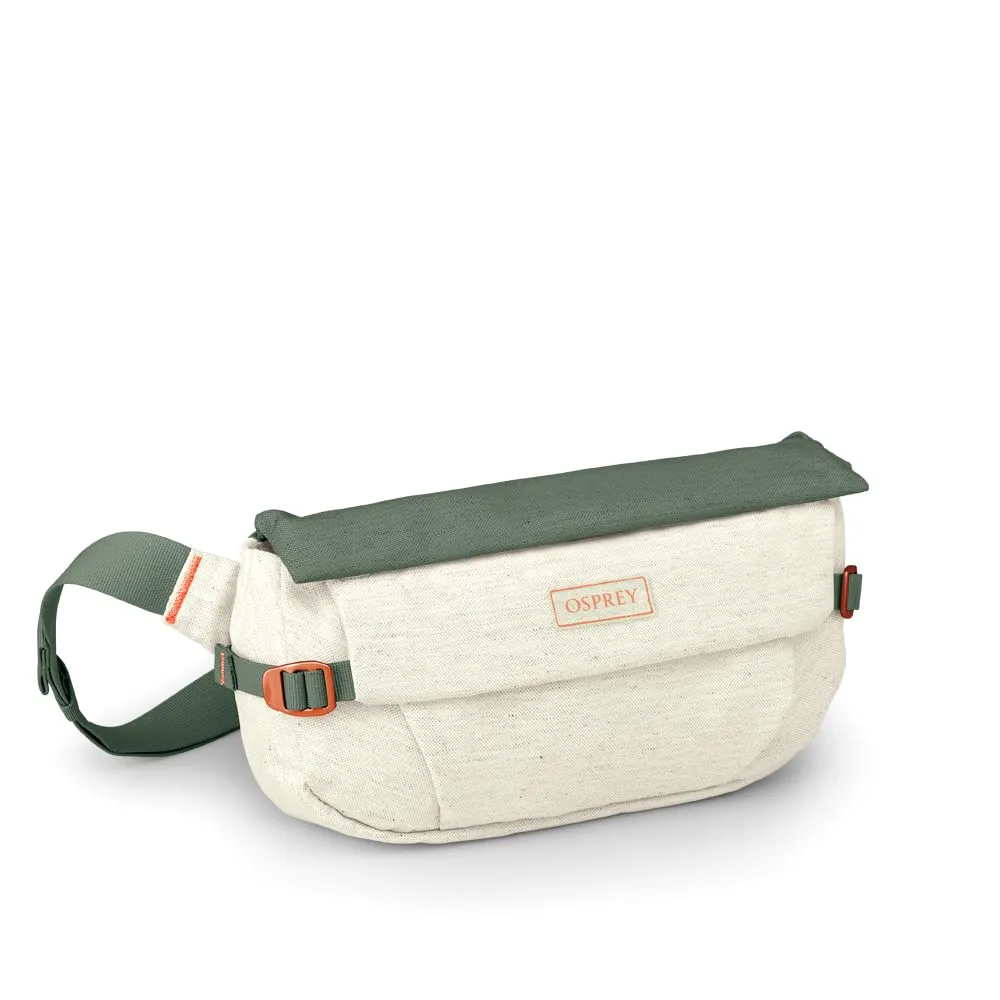 Osprey Arcane Earth Marsupio unisex, 2L, Moon Beige-Pine Leaf