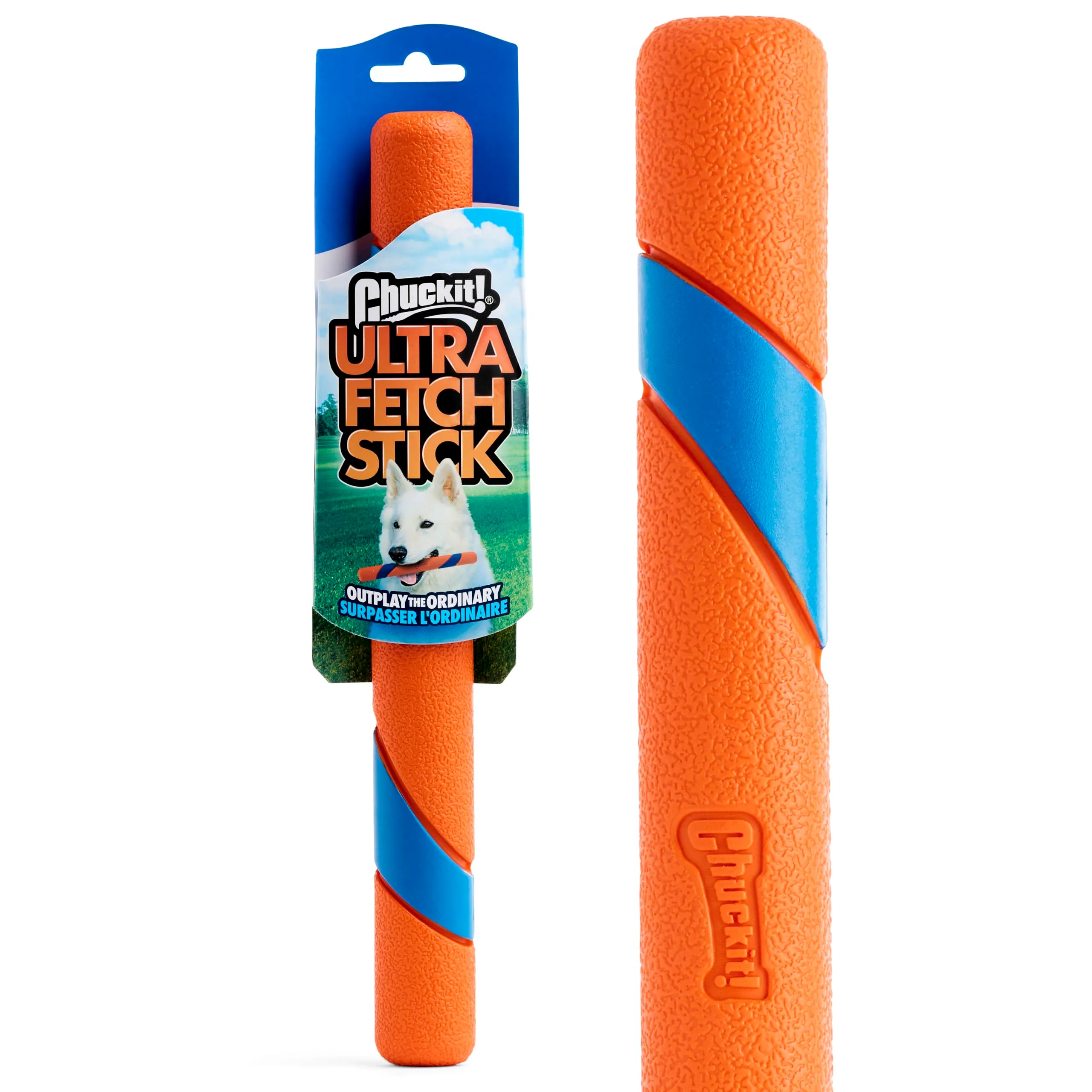 Chuckit - Bastone Ultra Fetch - 28 cm - 1 Pezzo