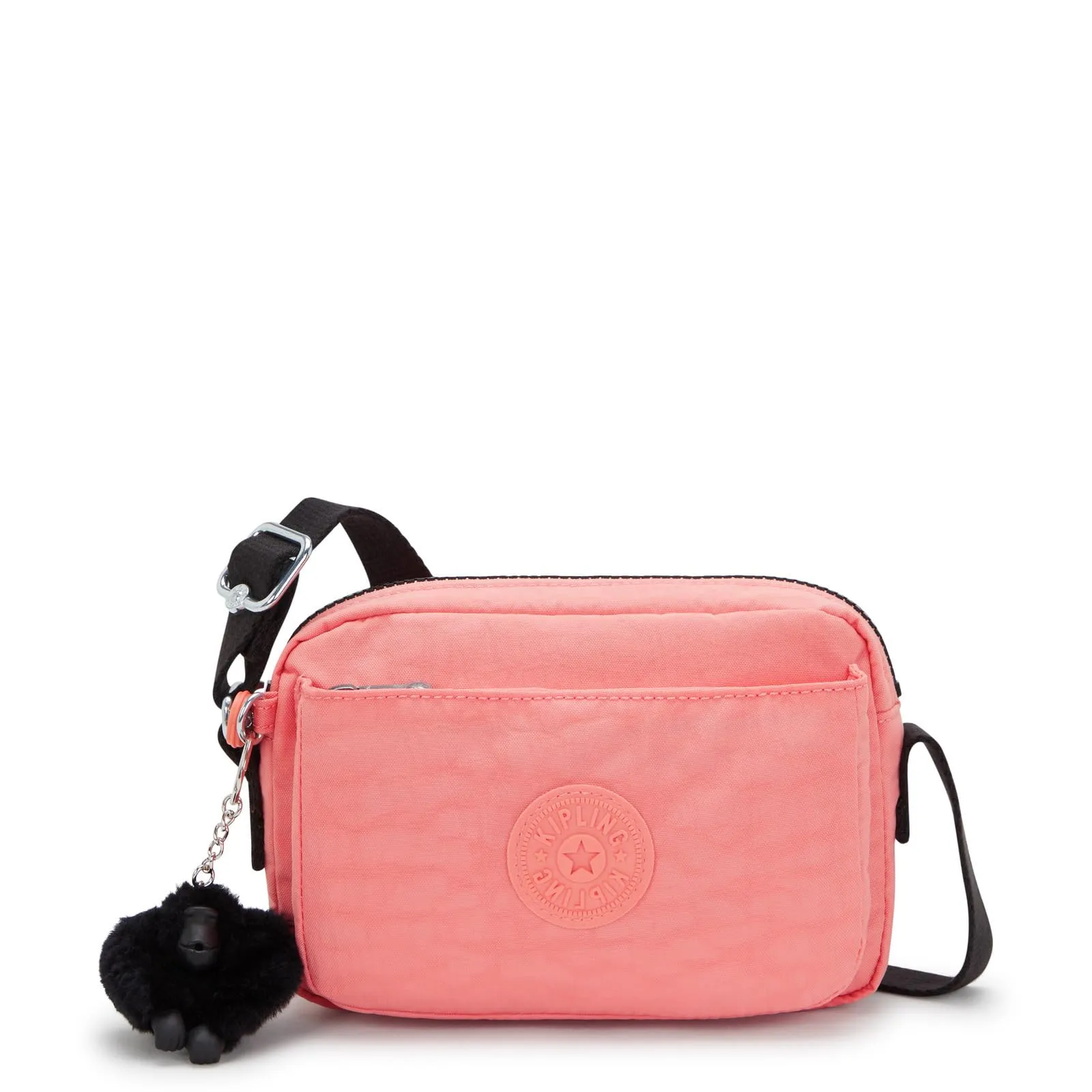 Kipling ABANU, Borsa a Tracolla Piccola, Peach Peace