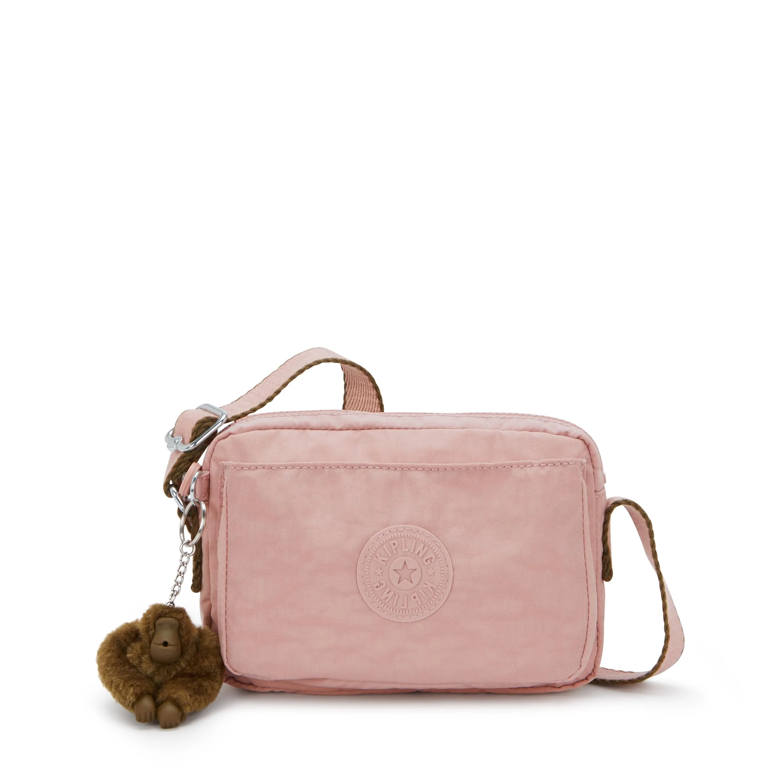 Kipling ABANU Borsa a tracolla piccola, Memory Pink (Rosa)