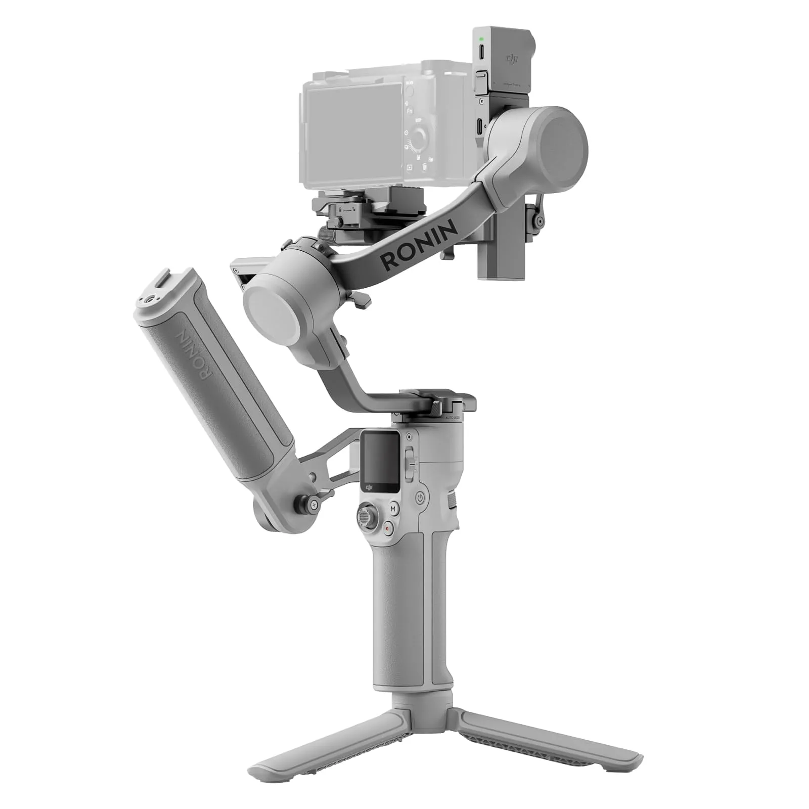 DJI RS 4 Mini Combo, stabilizzatore, Canon/Sony/Nikon/Fujifilm