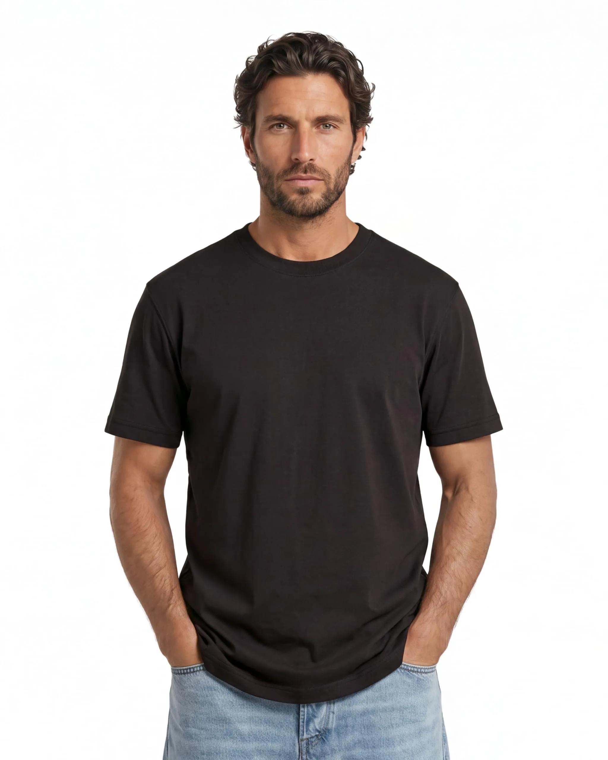G-Star Men's Layered Back gr r t, Size: S, Color Black