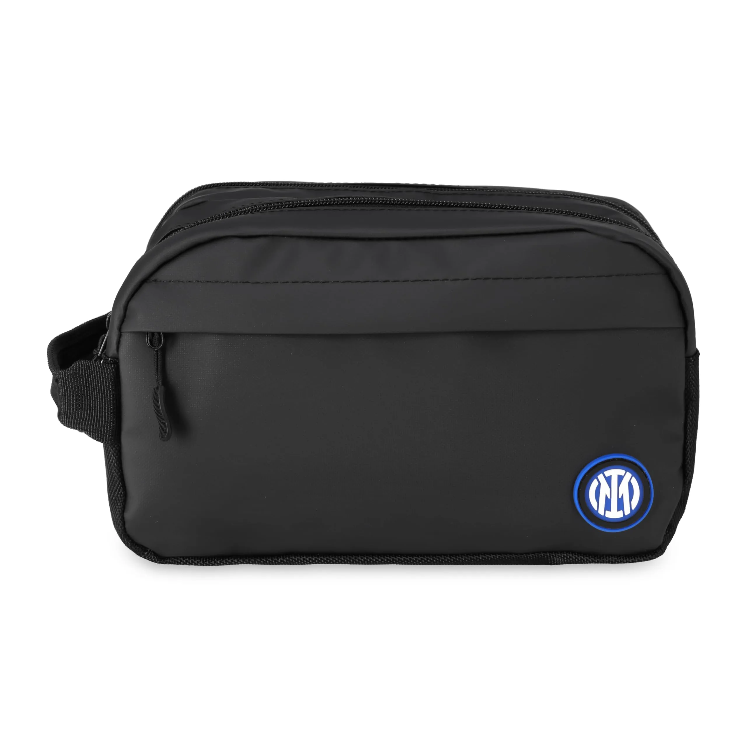 Inter - Beauty Viaggio, Travel Bag Mini, Colore Nero, 1680D Polyester, PVC, Taglia Unica, Serie A, Prodotto Ufficiale