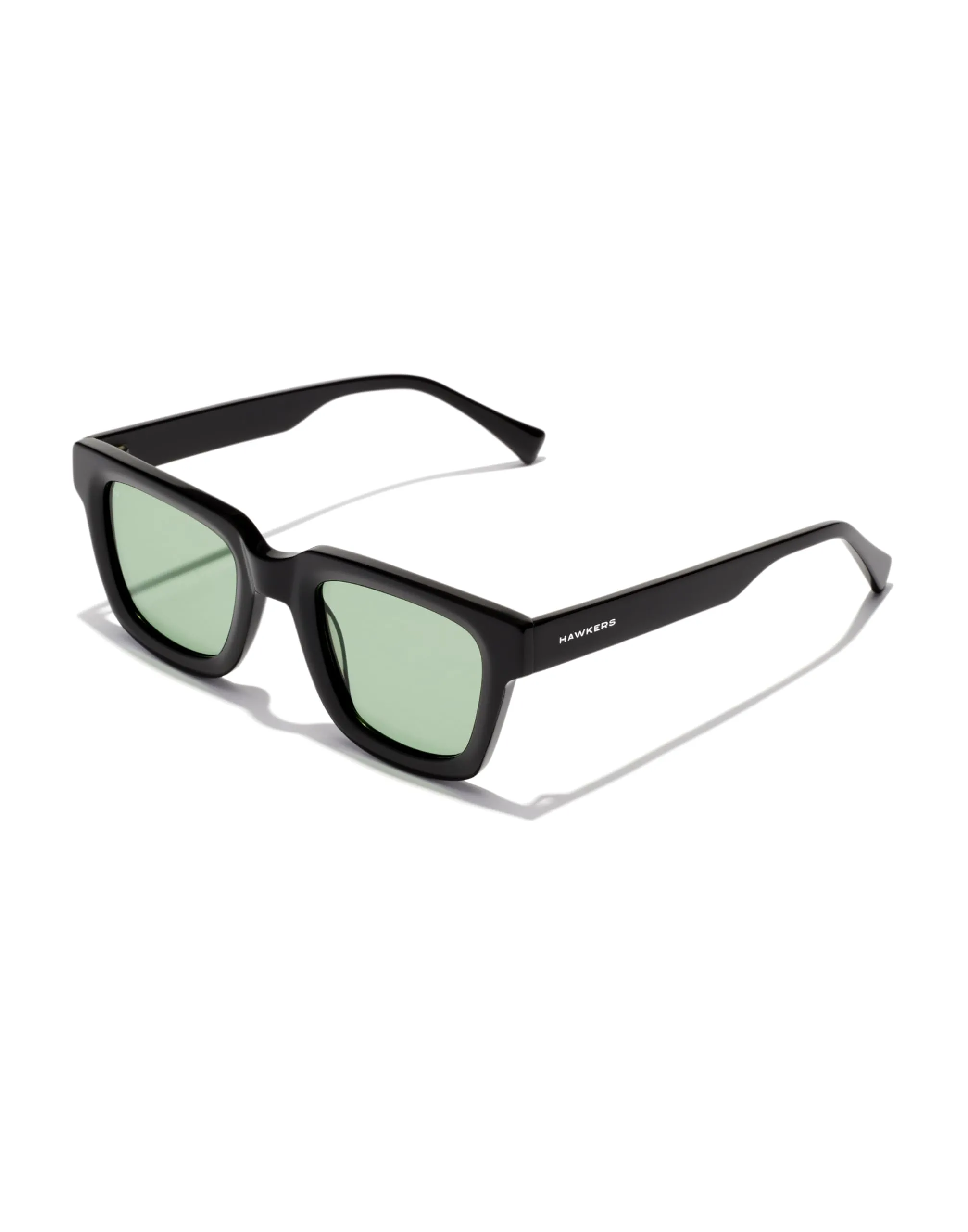 Hawkers ONE UPTOWN, Occhiali da sole Unisex - Adulto, Mela Nera, Taglia unica