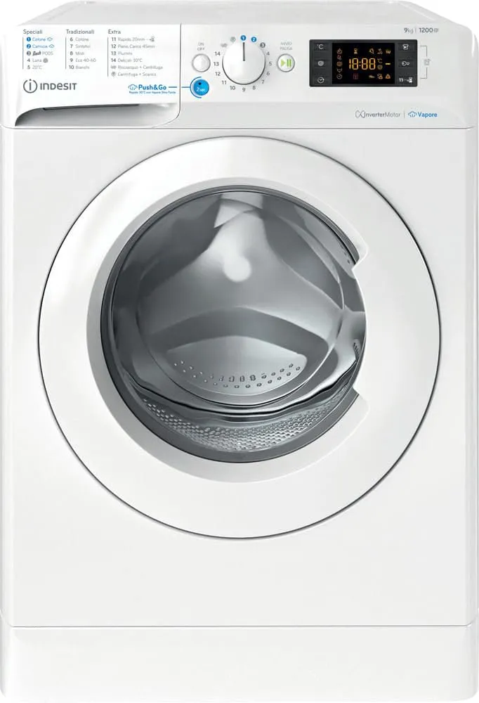 Indesit BWE 91296X WV IT - Lavatrice 9kg