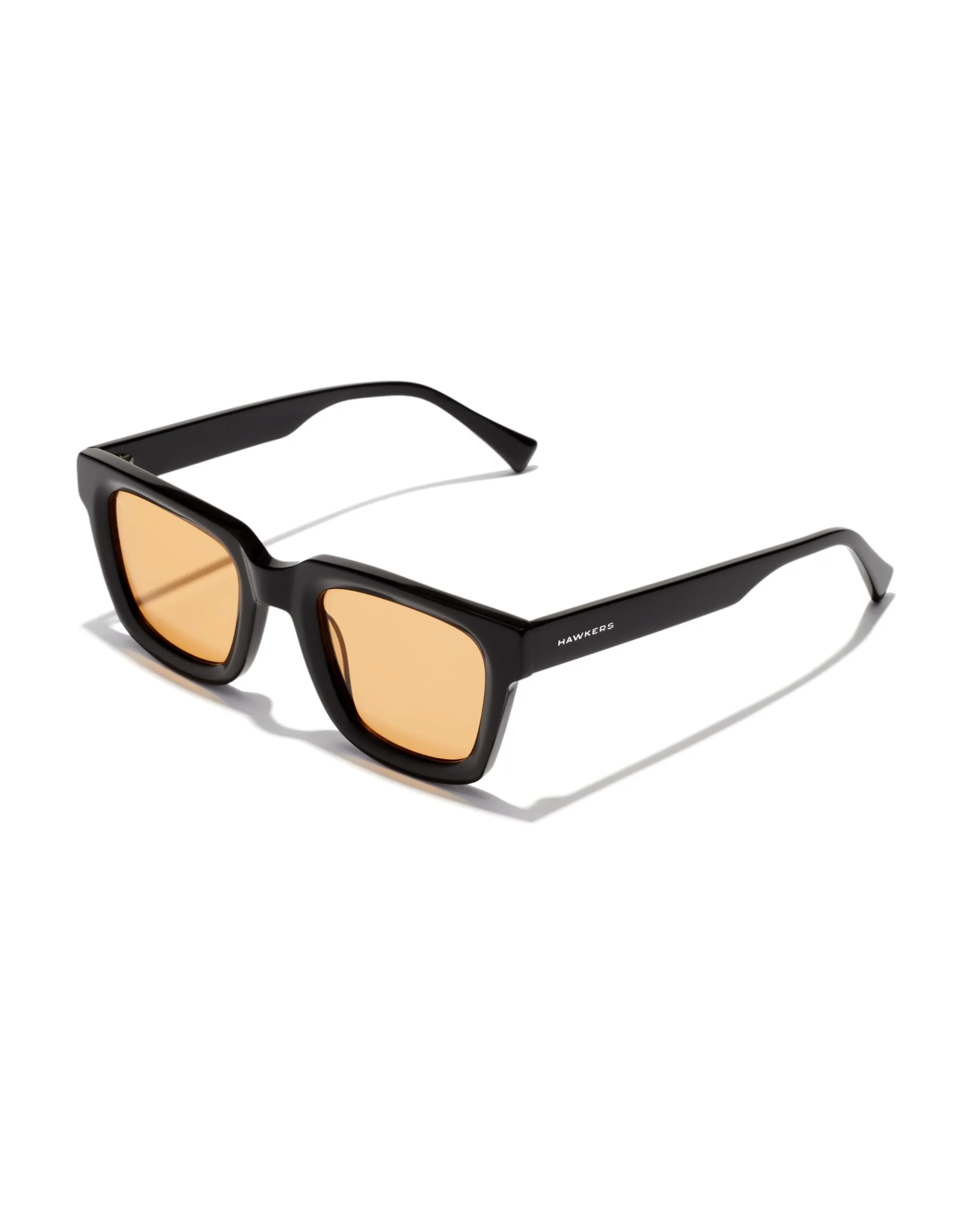 Hawkers ONE UPTOWN, Occhiali da sole Unisex - Adulto, Miele Nero, Taglia unica