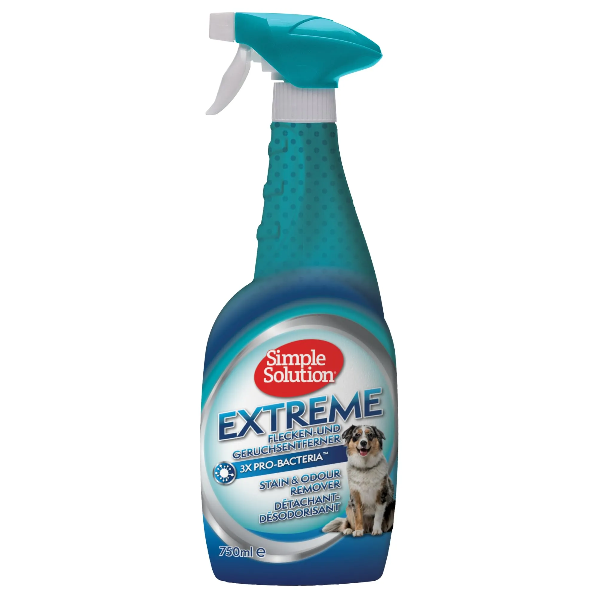 Simple Solution Extreme Smacchiatore e Odori Animali Tripla Forza 750ml
