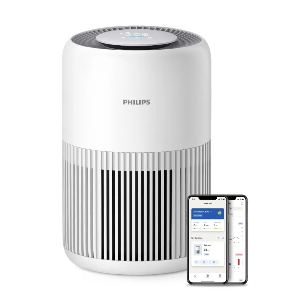 Philips Purificatore d'aria 900, filtro HEPA NanoProtect, 65m² CADR 250m³/h