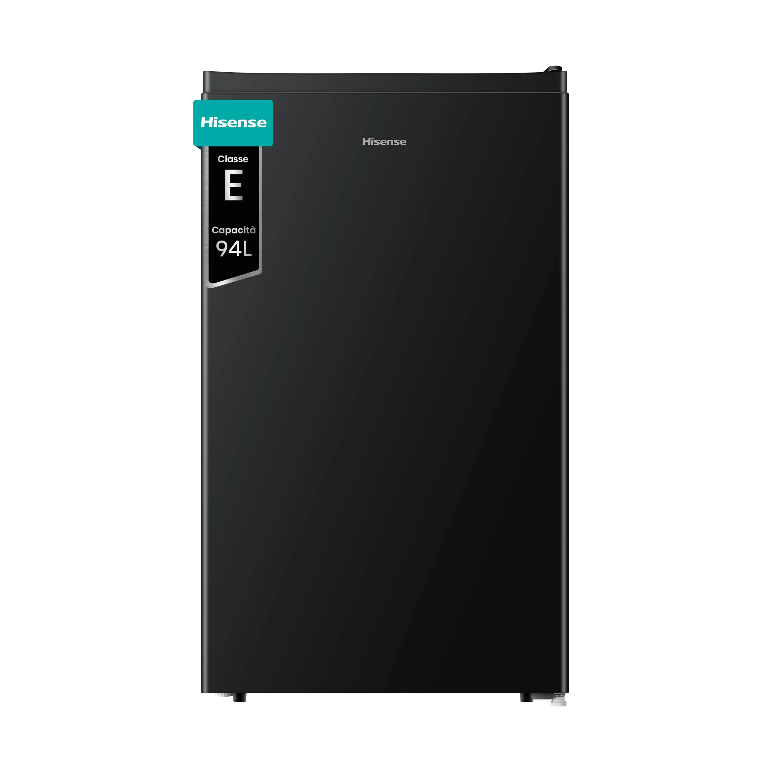 Hisense MUR48092BE Frigorifero Monoporta, Classe Efficienza Energetica E, 94 Litri, Nero
