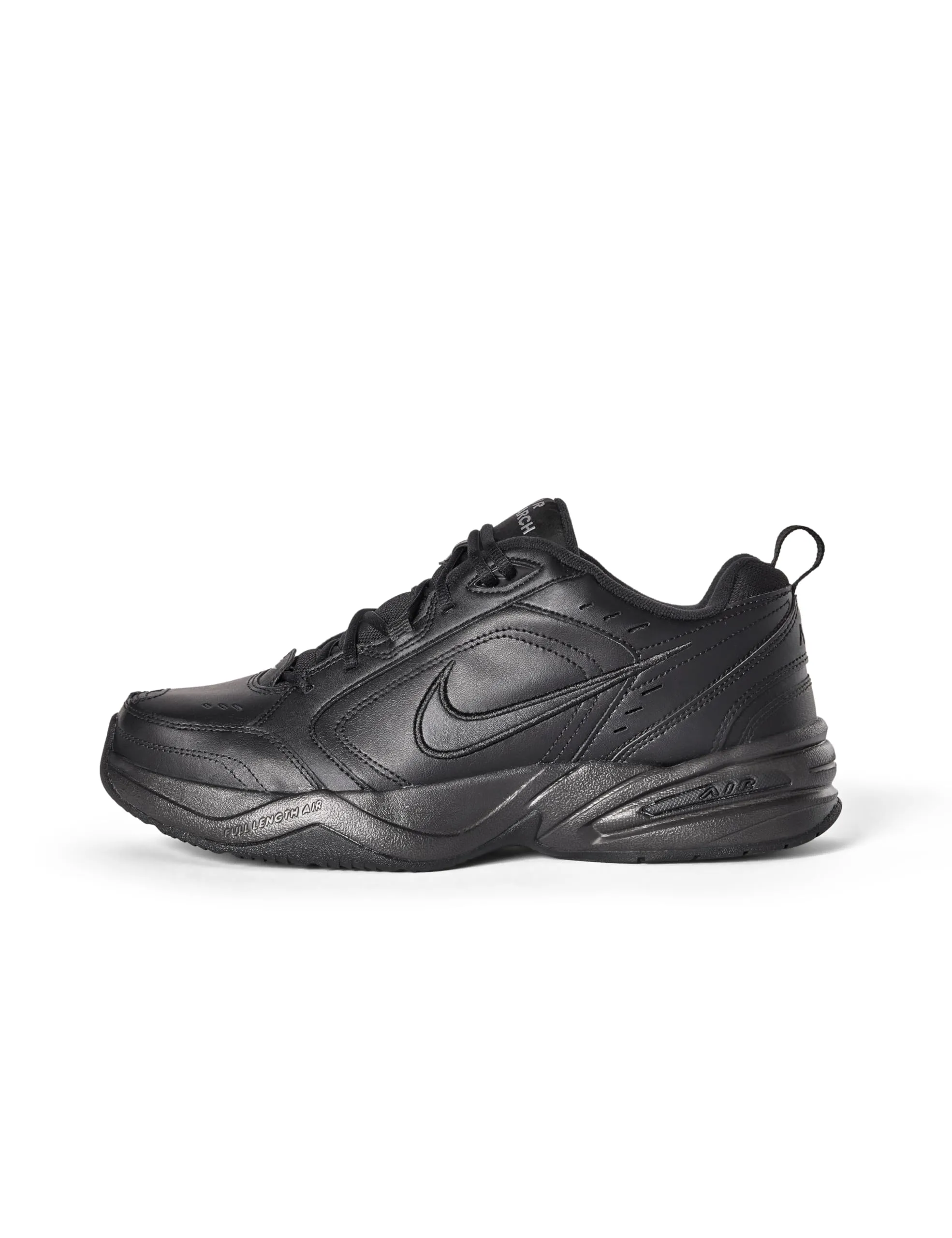Nike Men's Air Monarch IV Training/Workout Shoes, Black/Black, 7.5