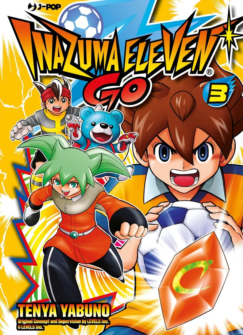 Inazuma eleven go. Nuova ediz. (Vol. 3)