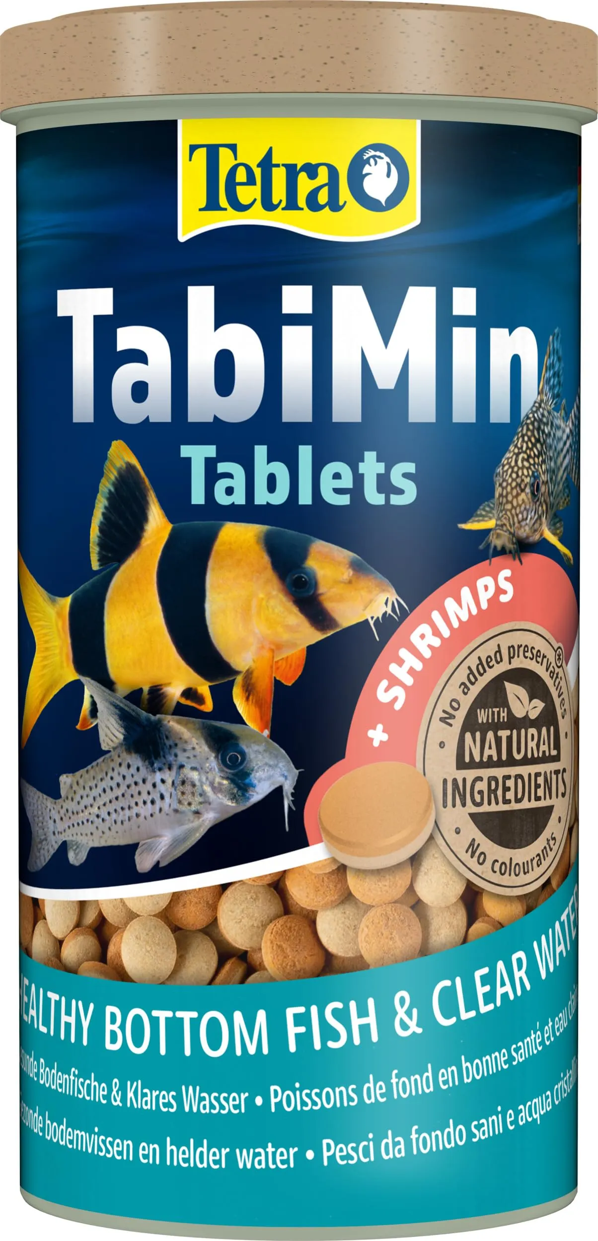 Tetra TabiMin Tablets – Mangime in compresse, 120 pezzi
