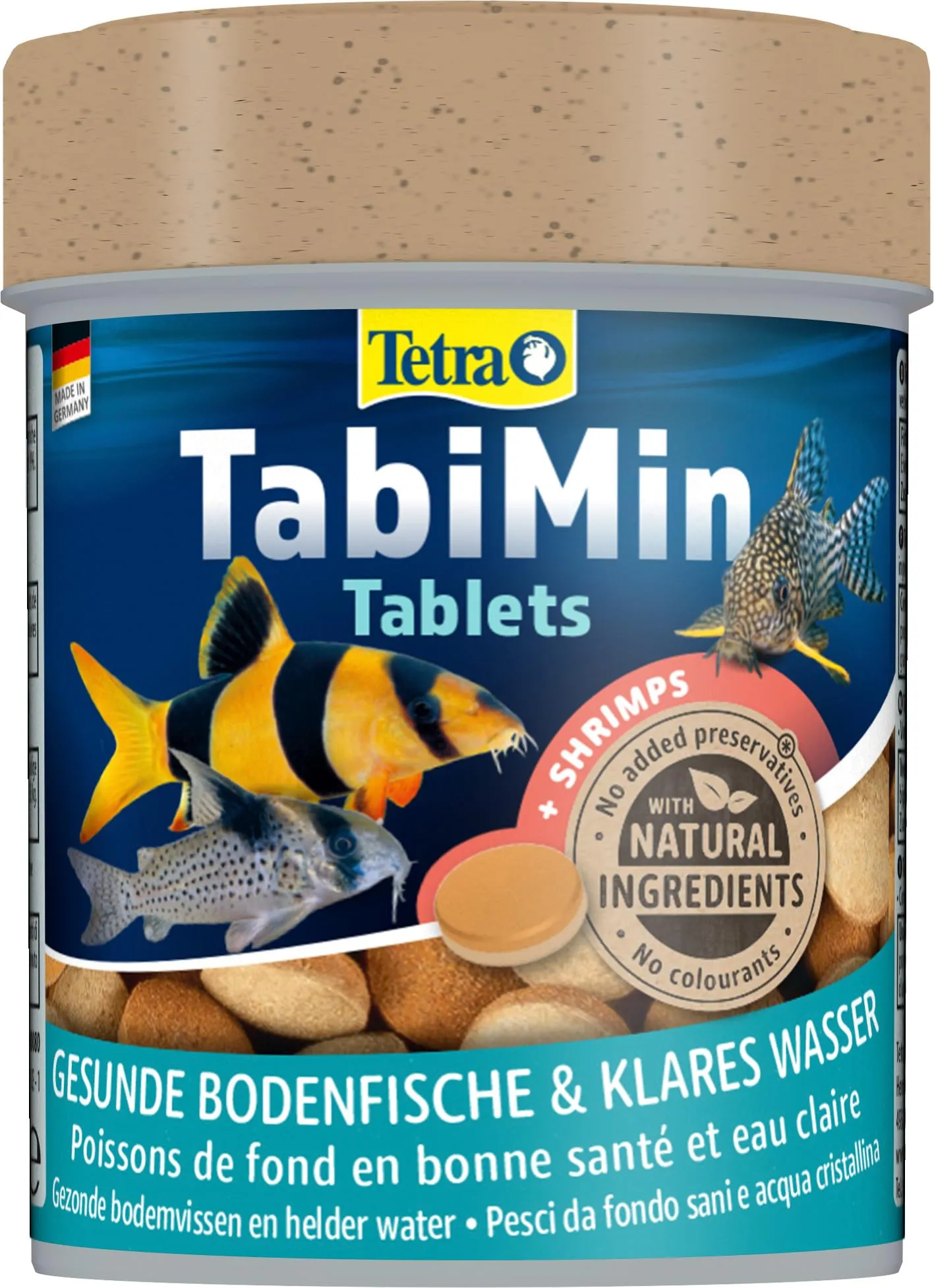 Tetra TabiMin Tablets – Mangime in compresse, 275 Pezzi