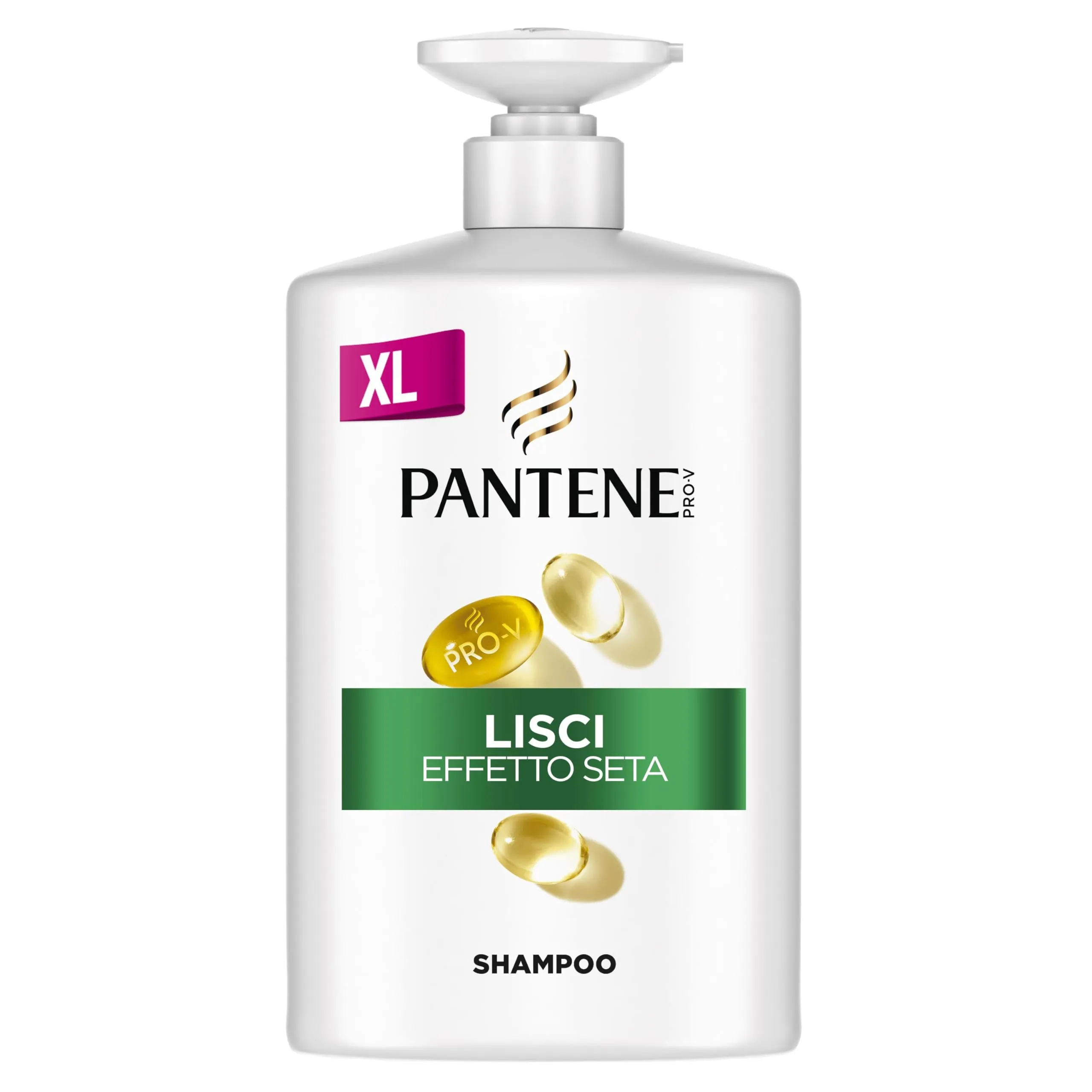 Pantene Pro-V Shampoo Lisci Effetto Seta 1000ml
