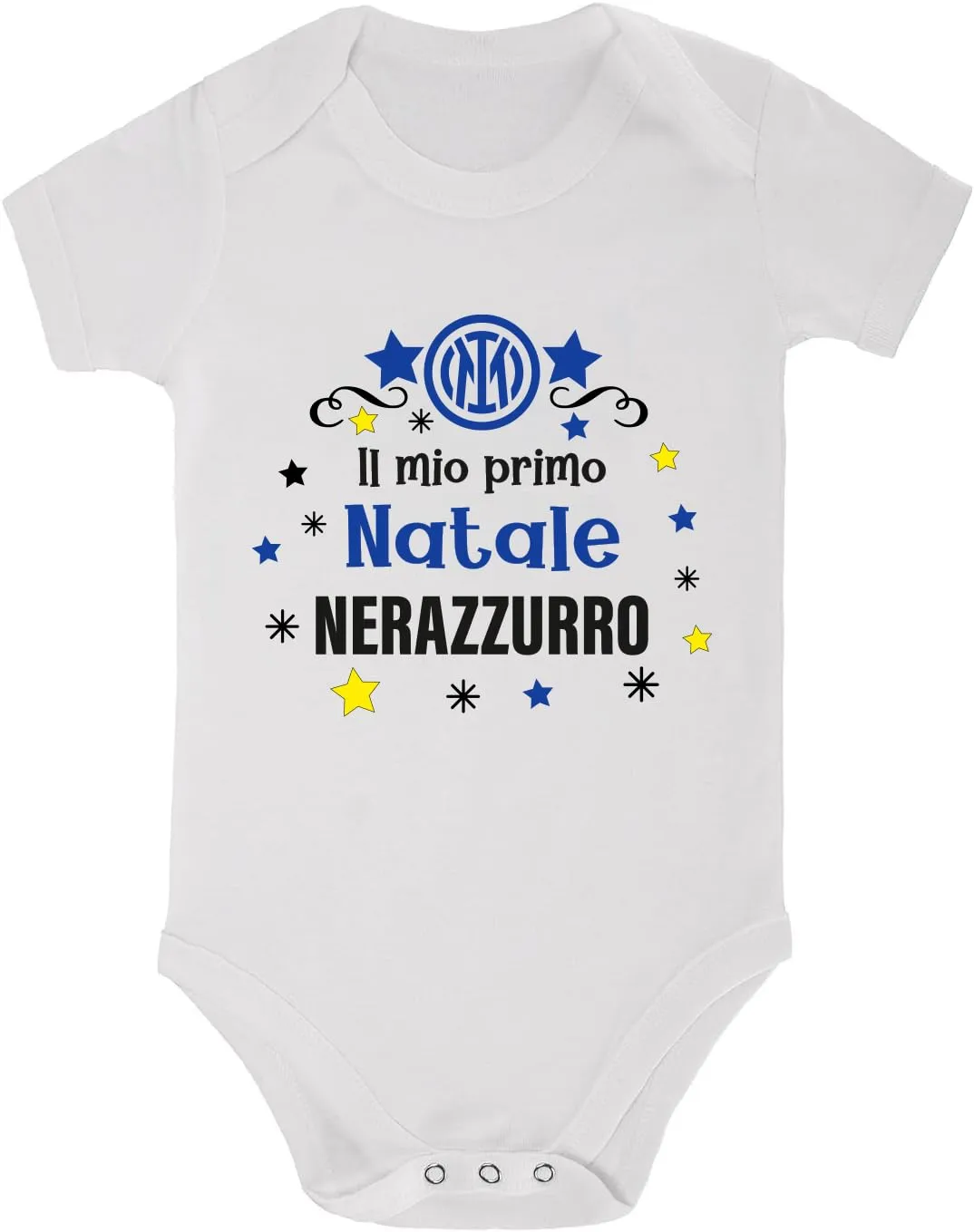 IM Tutina Il Mio Primo Natale Nerazzurro