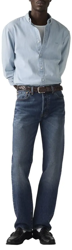 Levi's Jeans da Uomo 501 Original Fit, Change Your Mind, 31W x 30L
