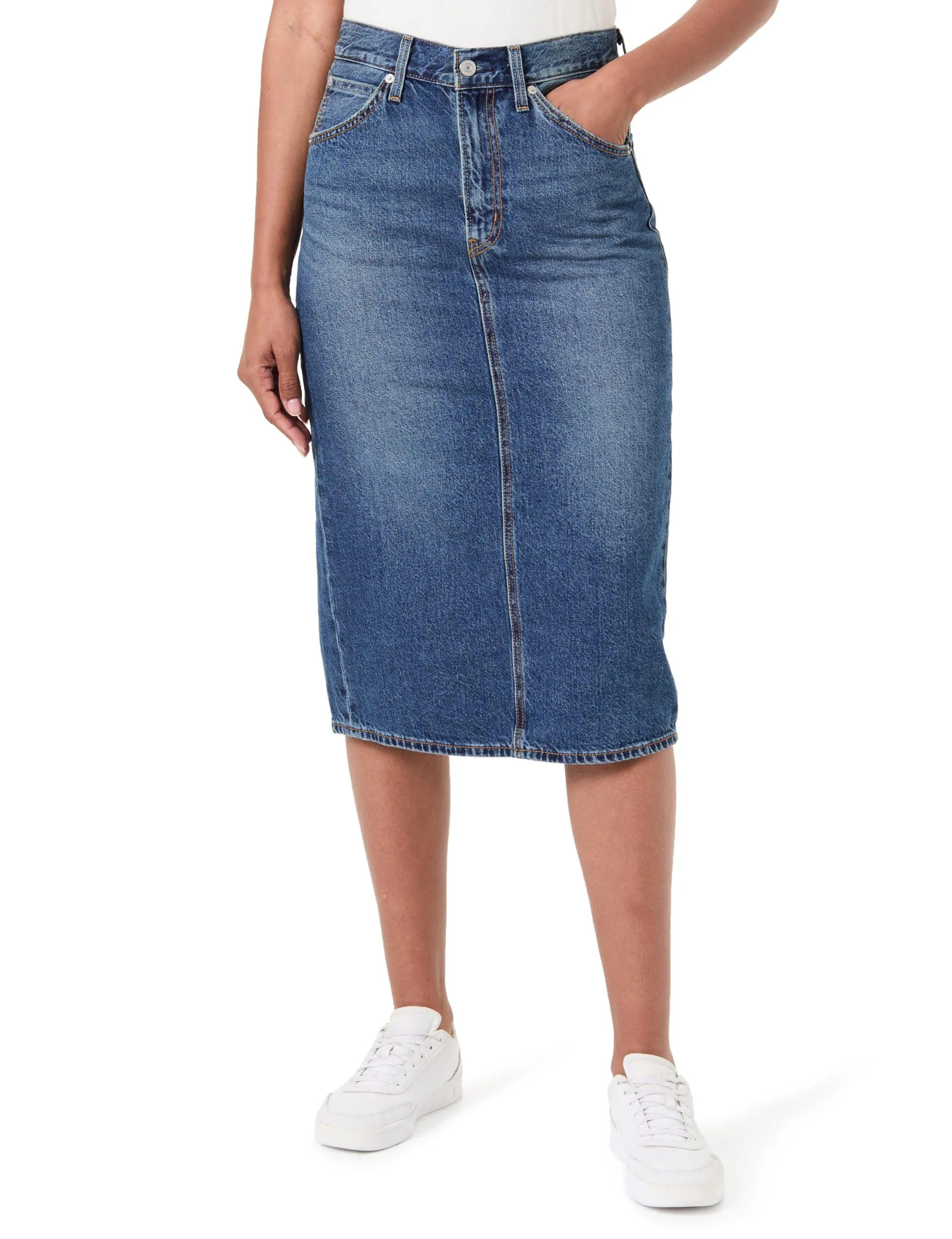 HR Back Slit Skirt Review Time, Review Time, 26W