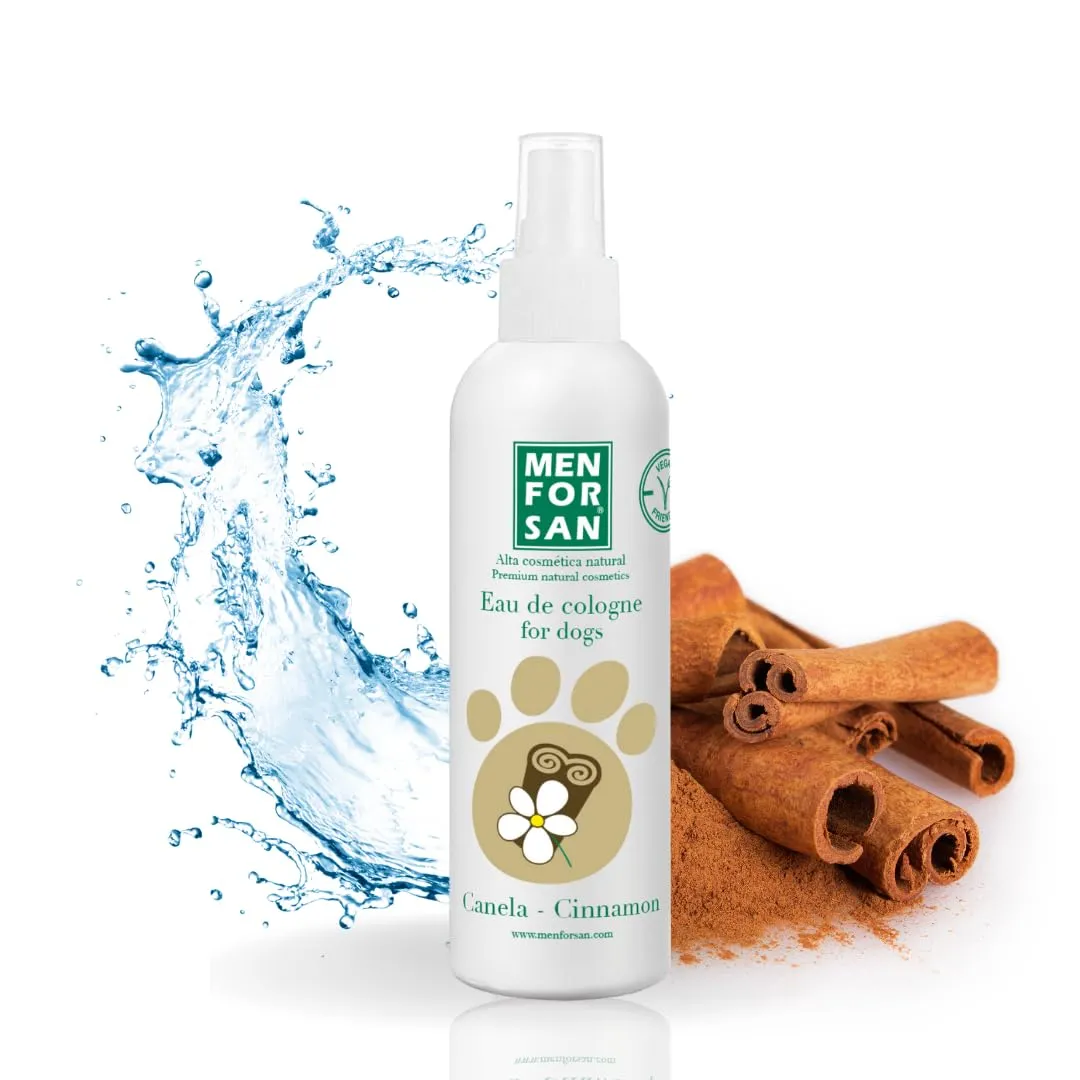 Parfum pour animaux domestiques Menforsan Canelle (125 ml)