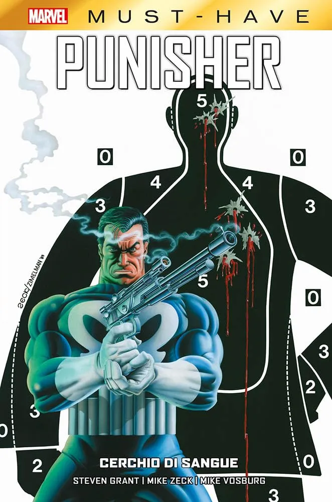Cerchio di sangue. Punisher (Italiano)