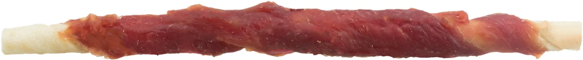 Trixie 31347 Denta Fun Mini Duck Chewing Rolls - Mini rotoli da masticare di anatra, cibo per cani, 6 cm, 120 g