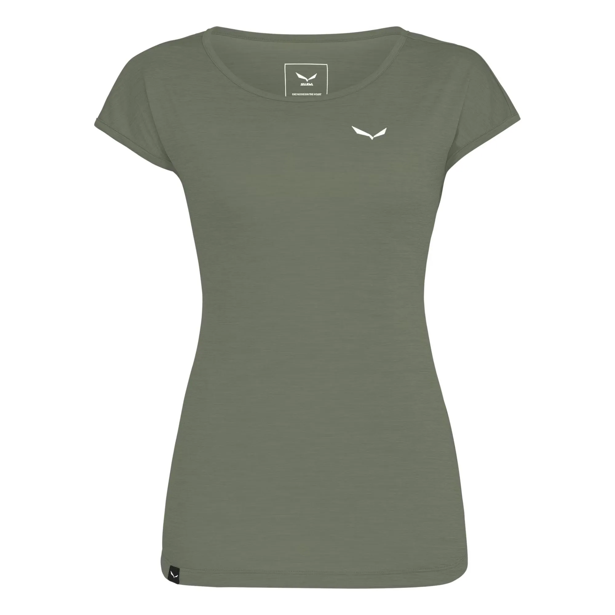 Salewa Puez Melange Dry - Maglietta a Maniche Corte, 2XL