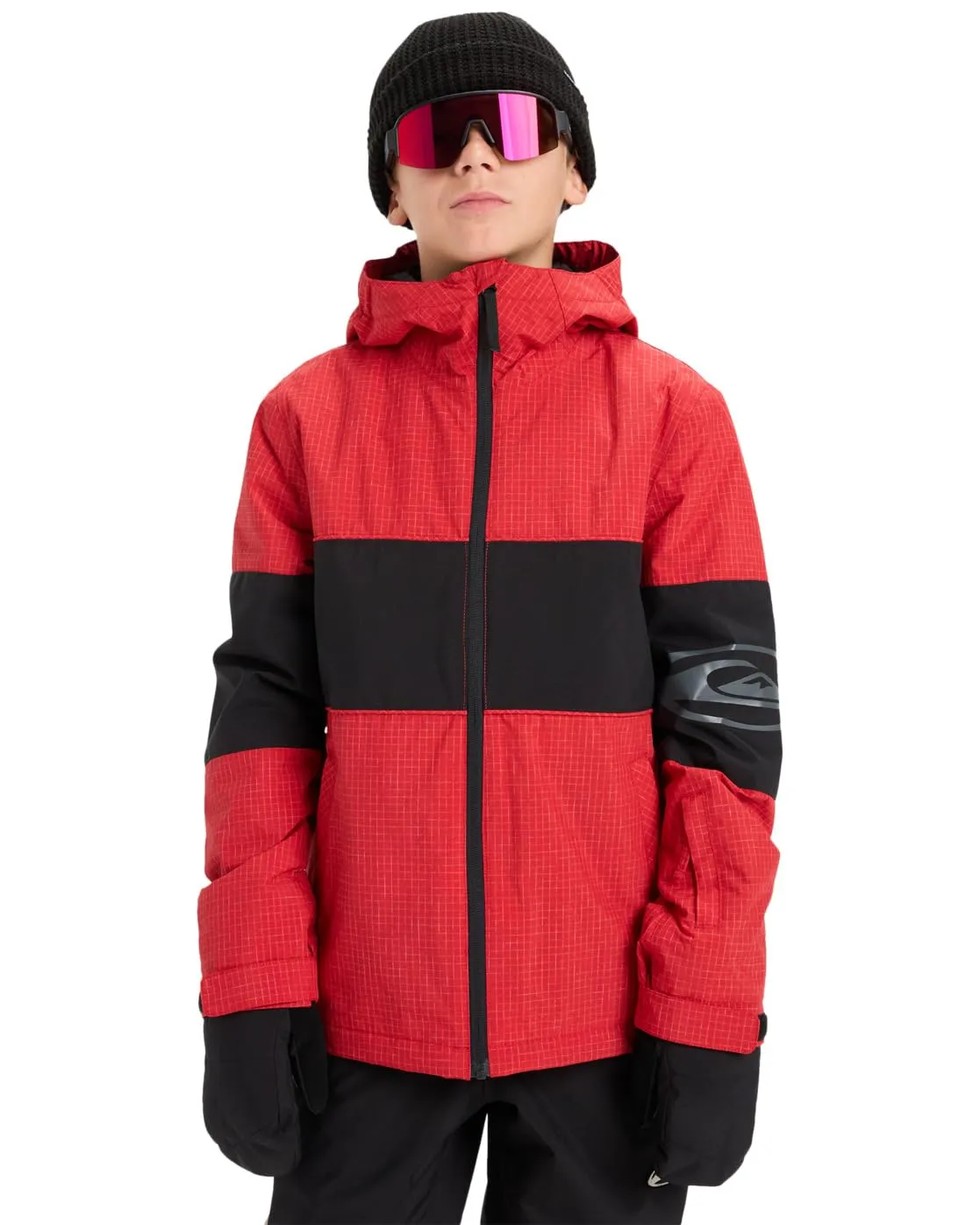 Quiksilver High in The Hood Jacket - Giacca da Ragazzo (Confezione da 1)