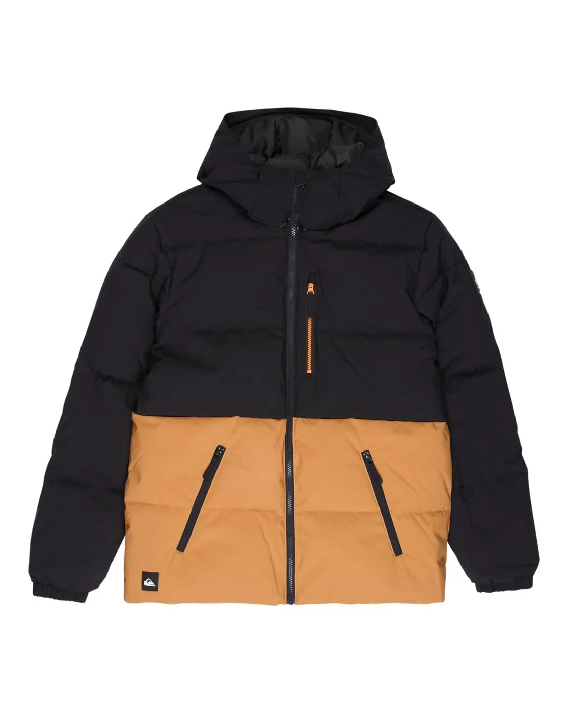 Quiksilver Giacca Snow Highland Jacket Marrone XL