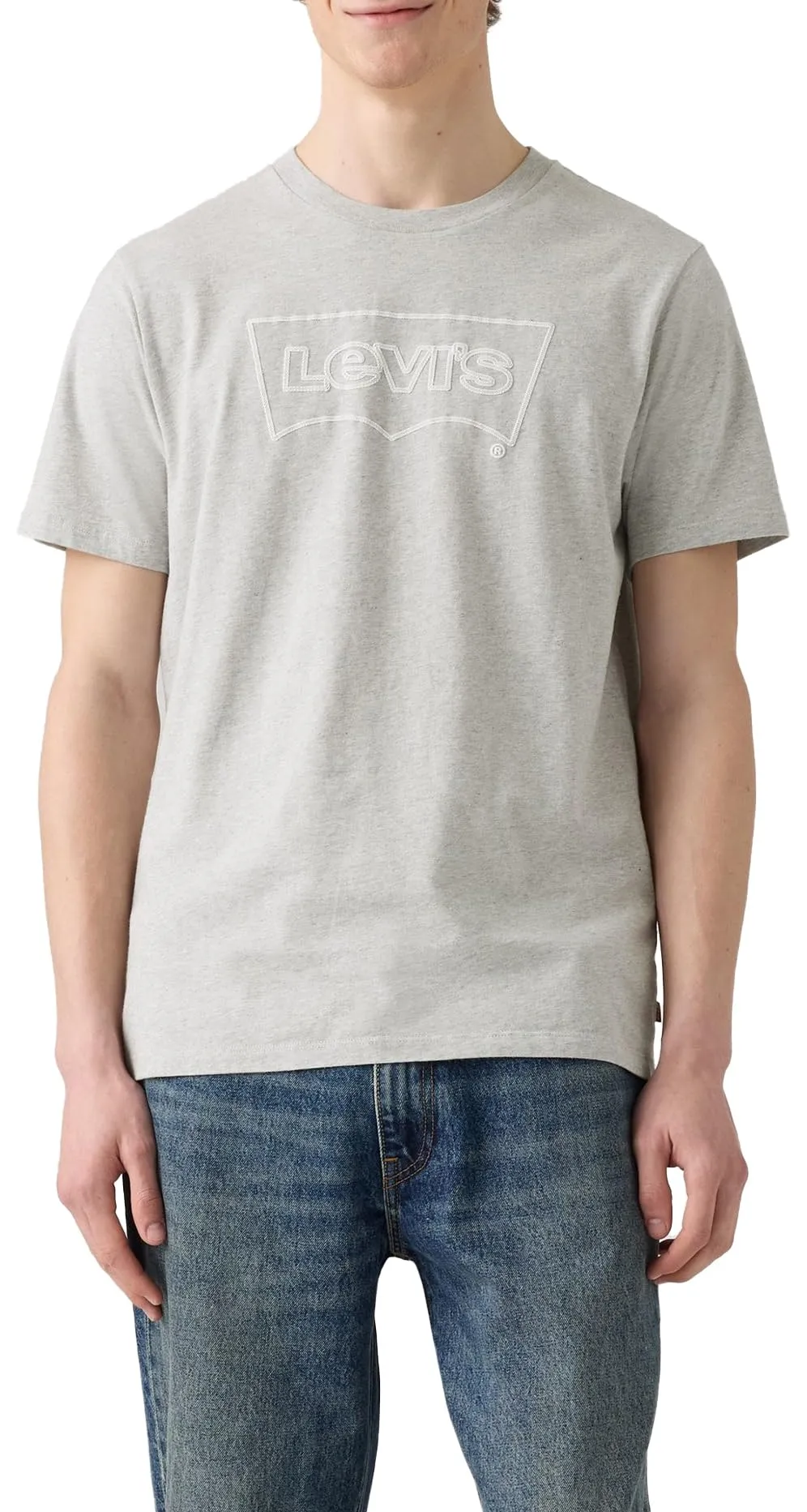 Graphic Crewneck Tee Ssnl BW Rope Light, Tbd1, M