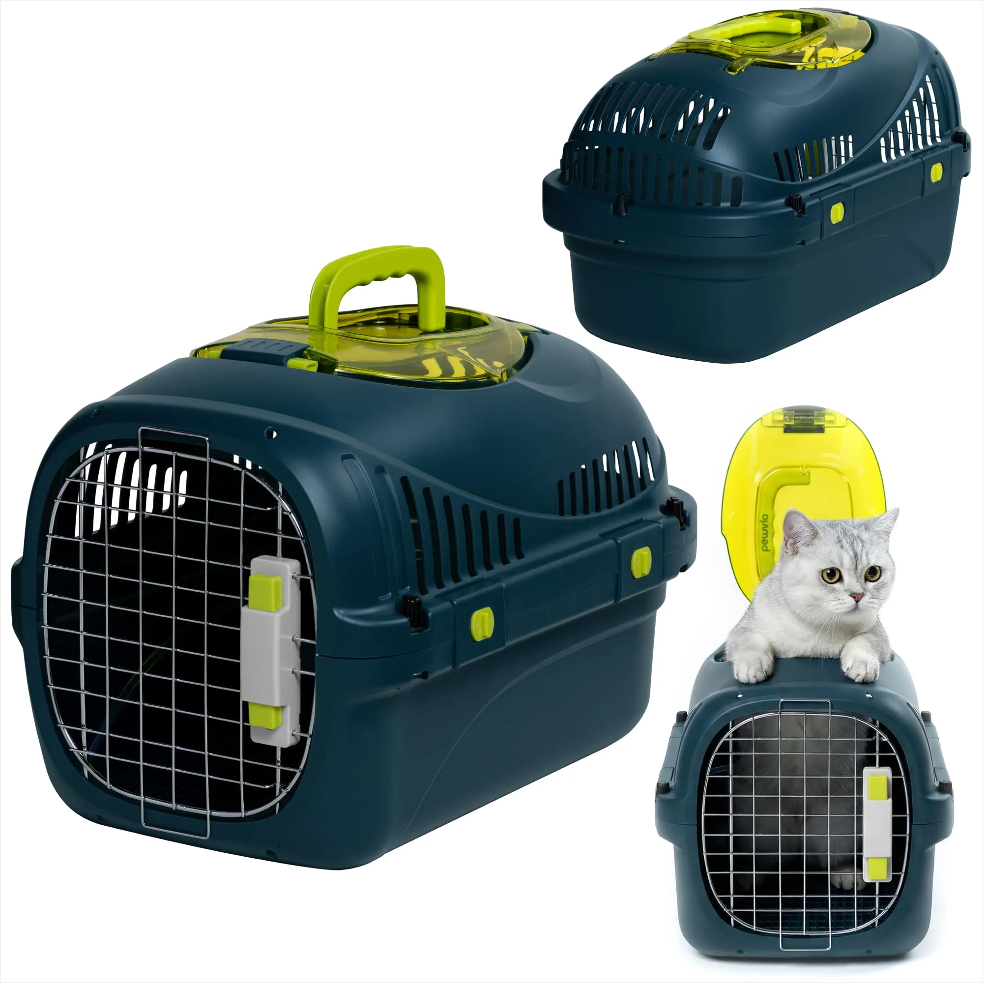 PELUVIO Safy Trasportino Rigido per Cani e Gatti fino a 5 kg