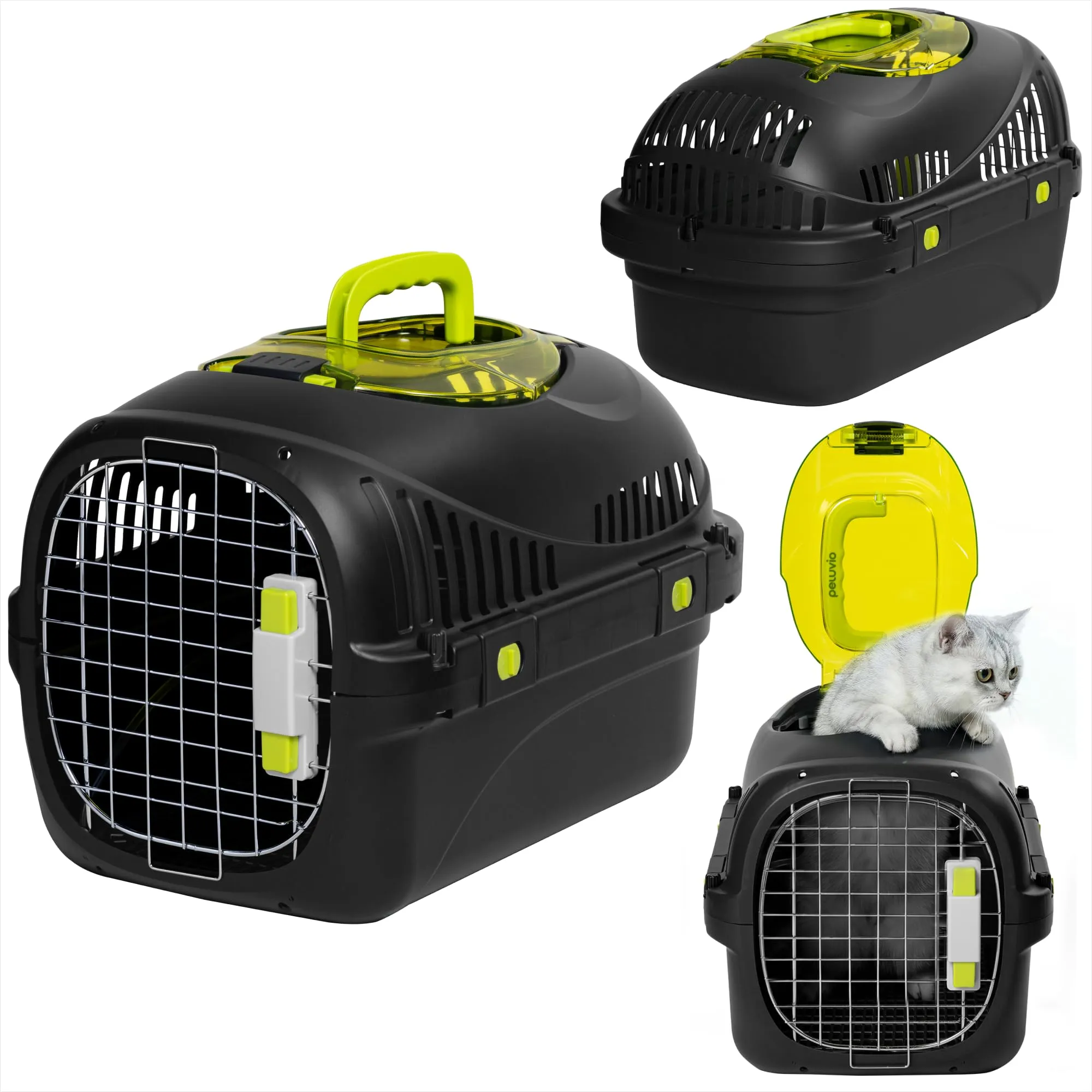 PELUVIO Safy Trasportino Rigido per Cani e Gatti fino a 5 kg